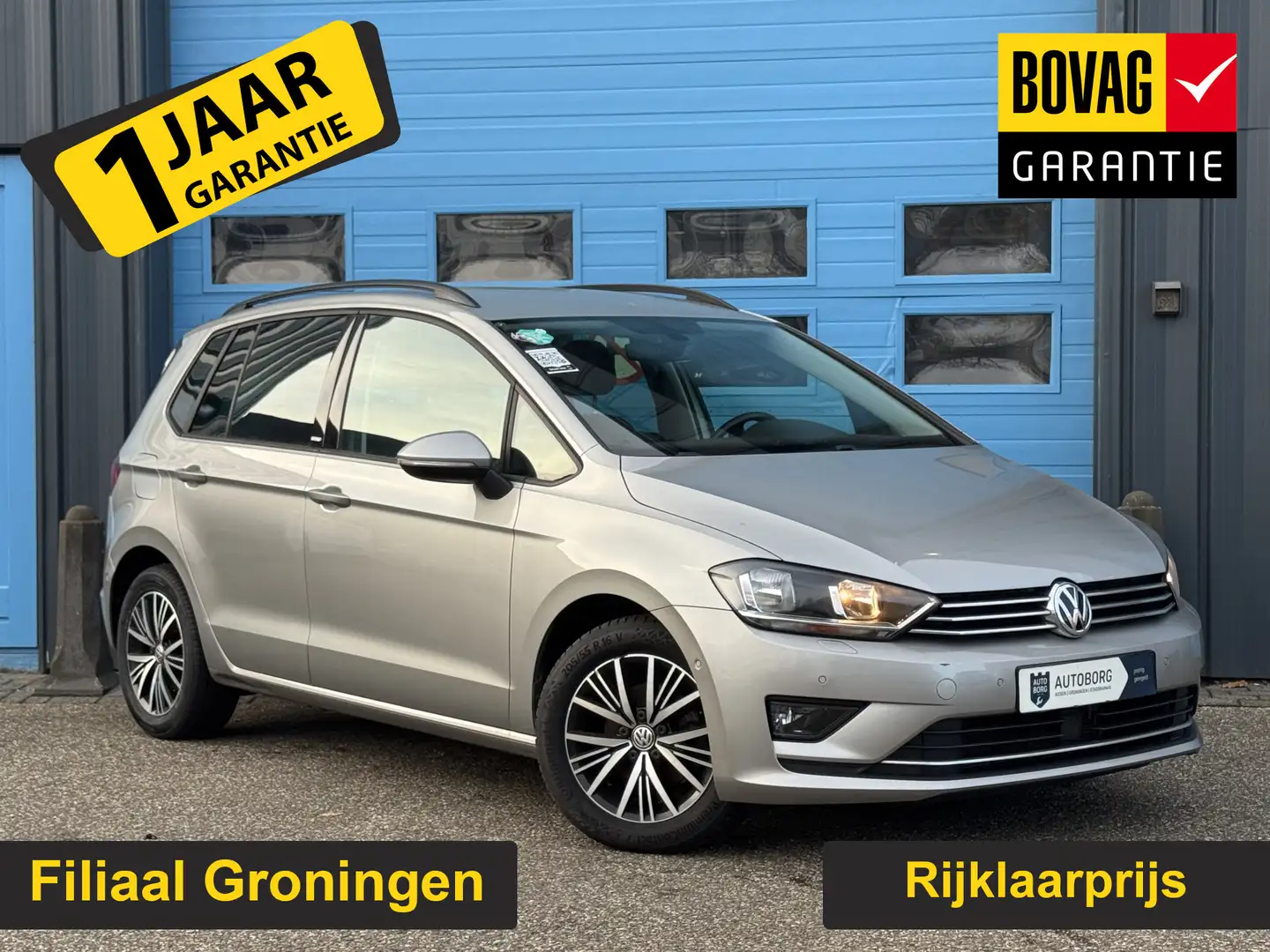 Volkswagen Golf Sportsvan 1.2 TSI Highline GRATIS Afleverpakket! | Stoelverw Grijs - 1