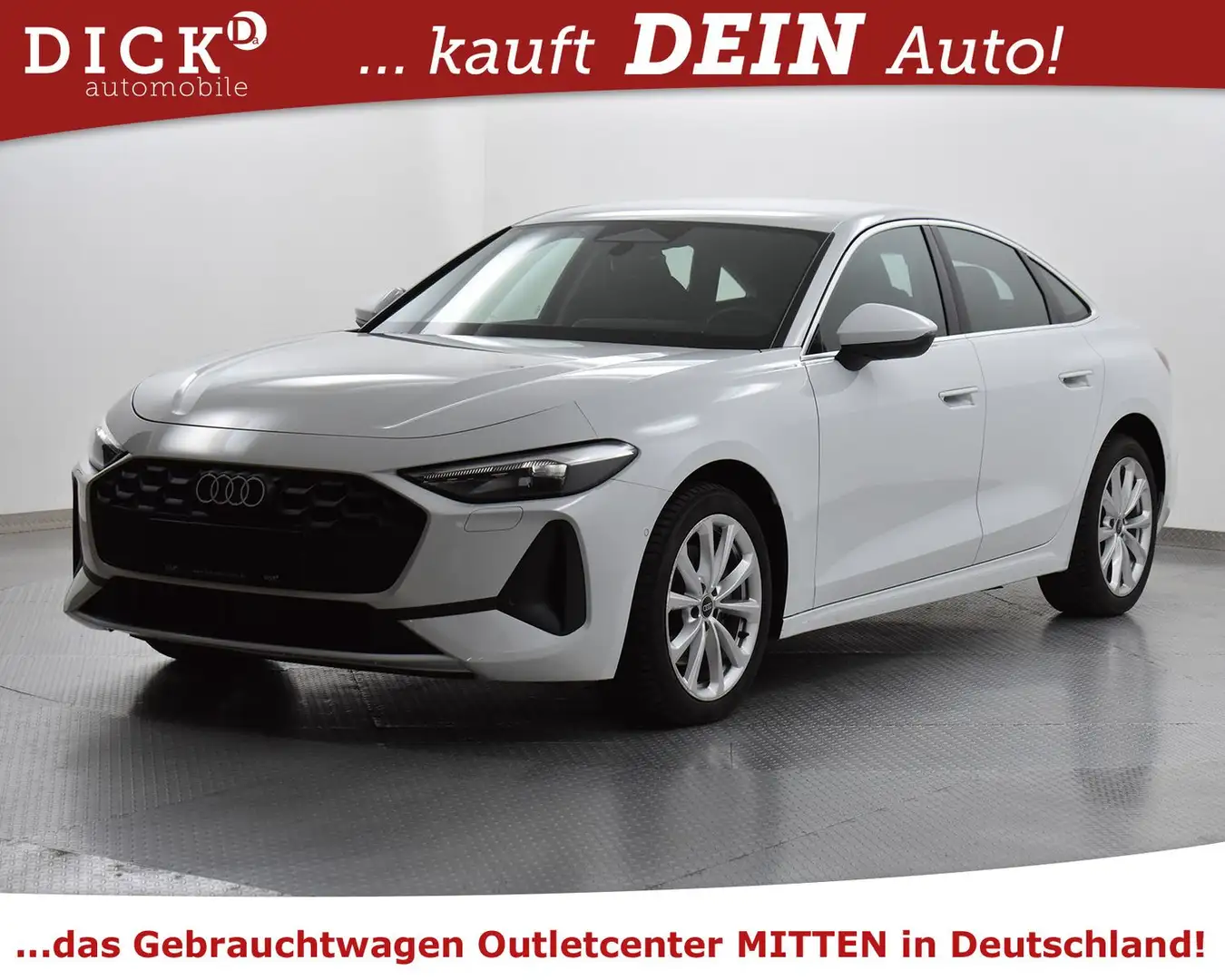 Audi A5 TFSI Quatt Sport NAVI+KAM+LED+AHK+ACC+ Blanco - 2