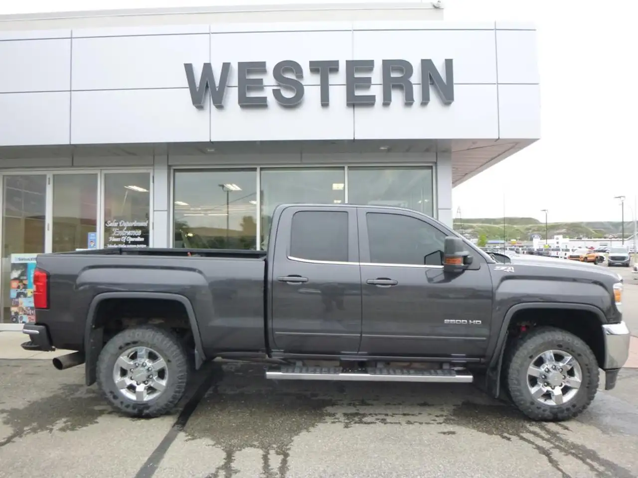 2016 GMC Sierra 2500