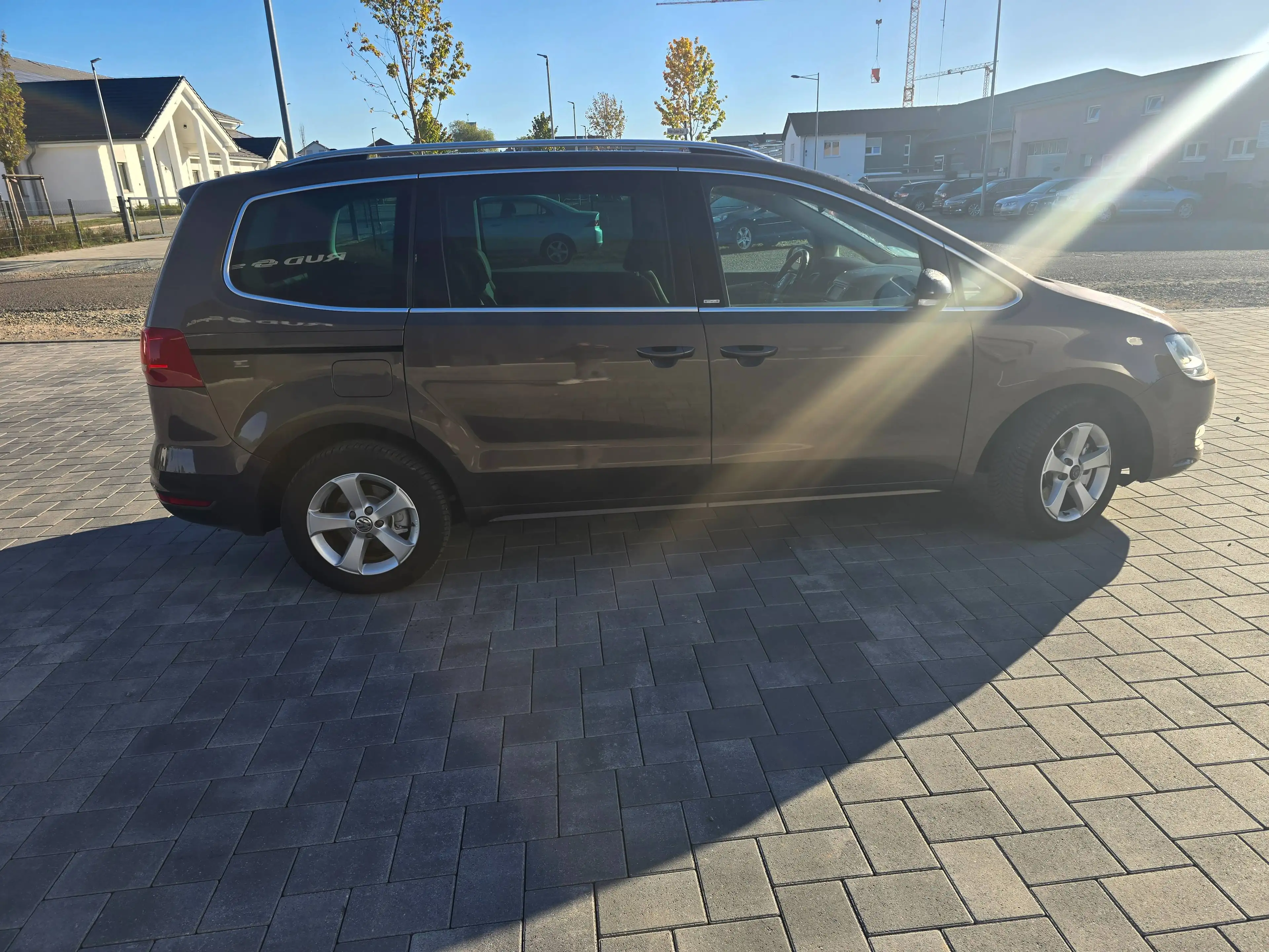 Volkswagen Sharan Style BMT 7 sids — photo 7