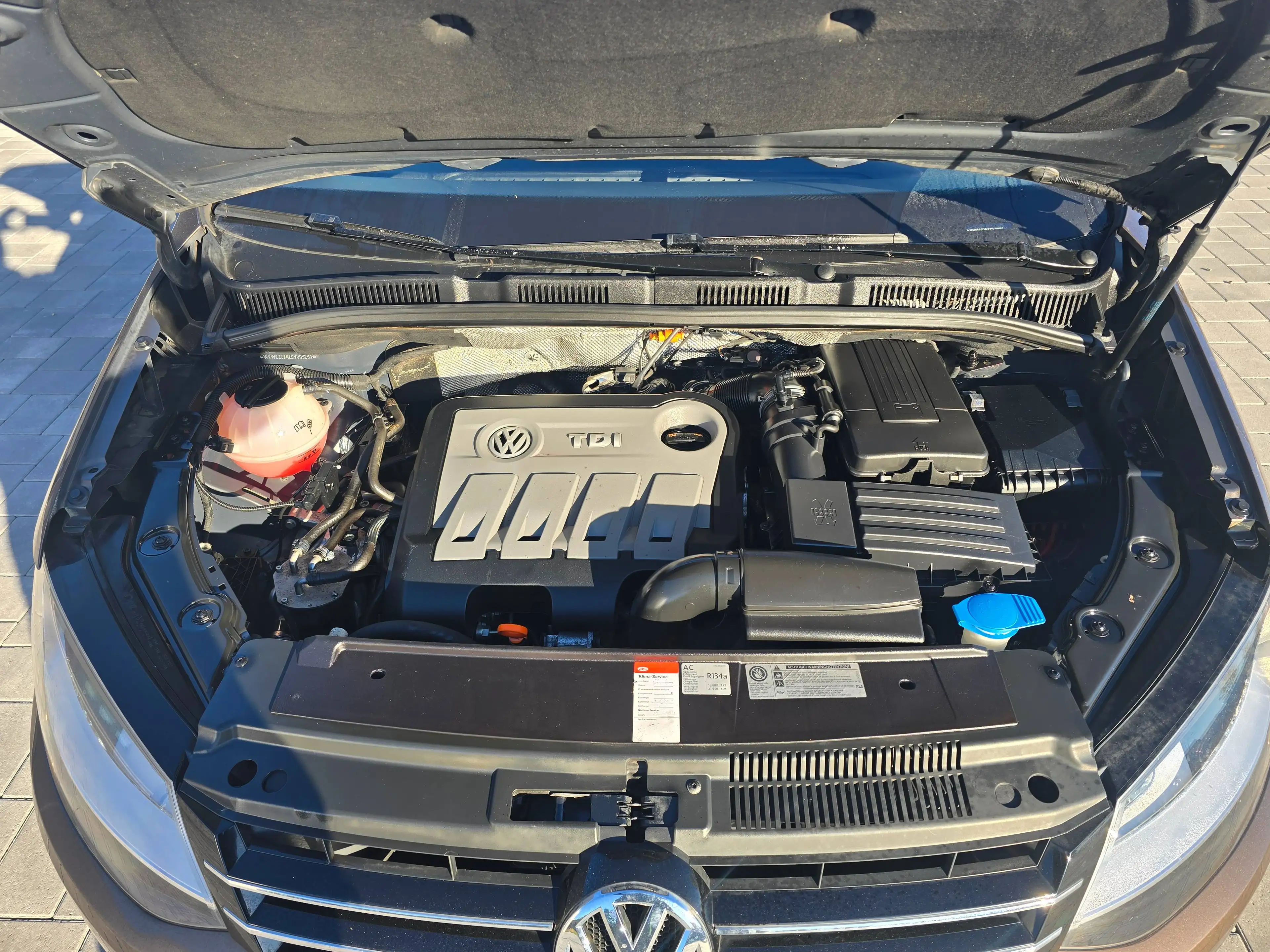 Volkswagen Sharan Style BMT 7 sids — photo 4