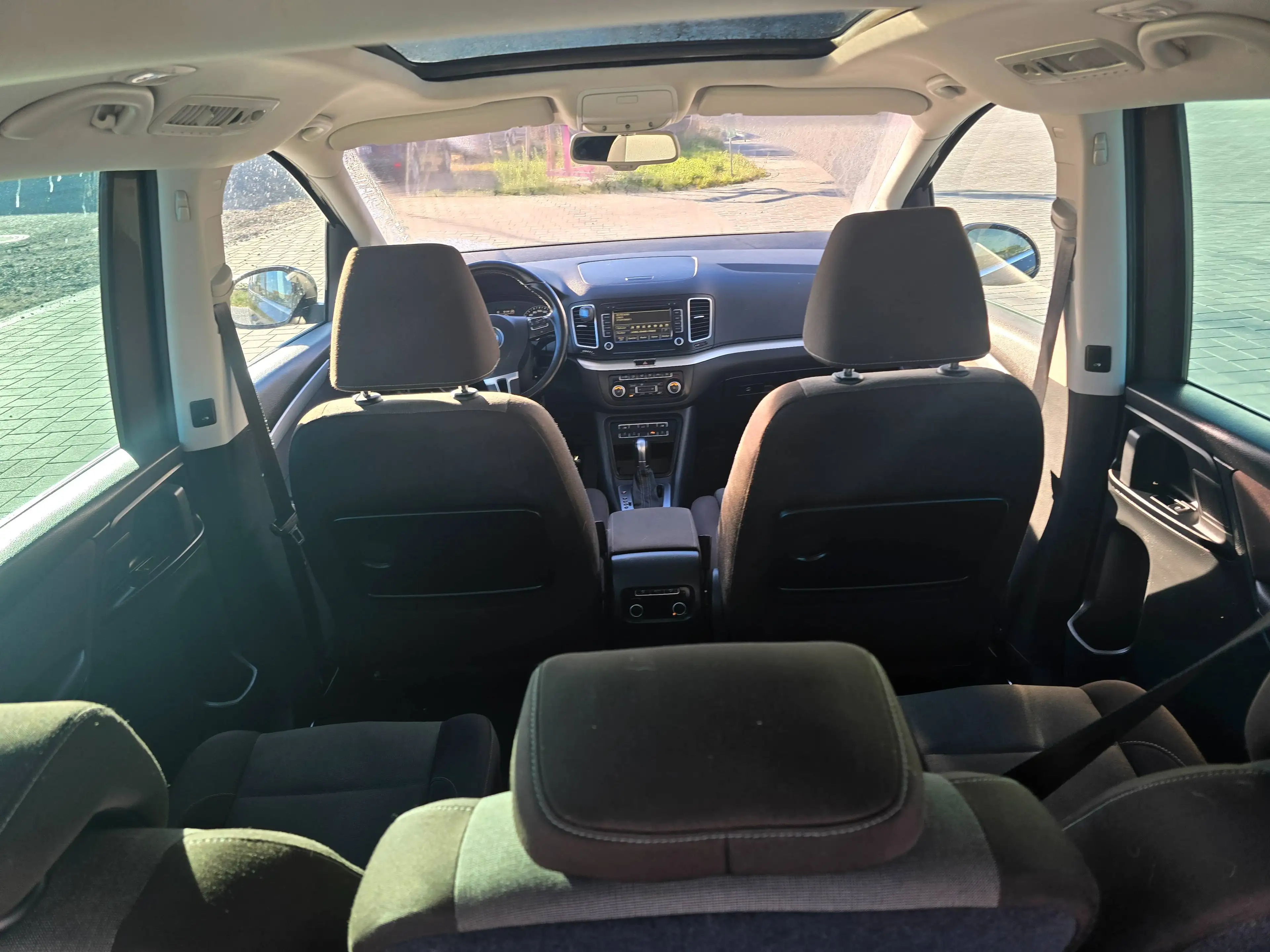 Volkswagen Sharan Style BMT 7 sids — photo 8