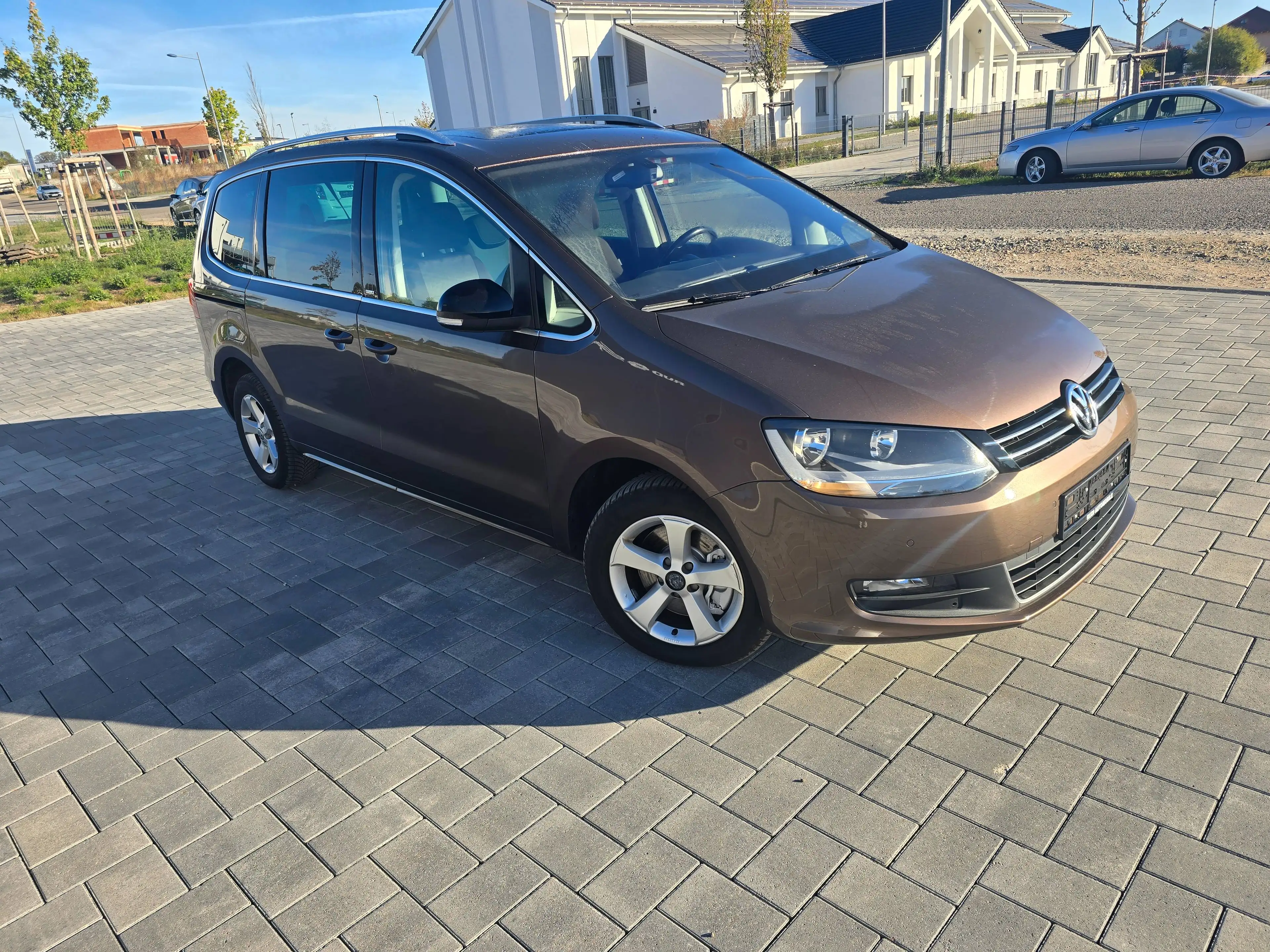 Volkswagen Sharan Style BMT 7 sids