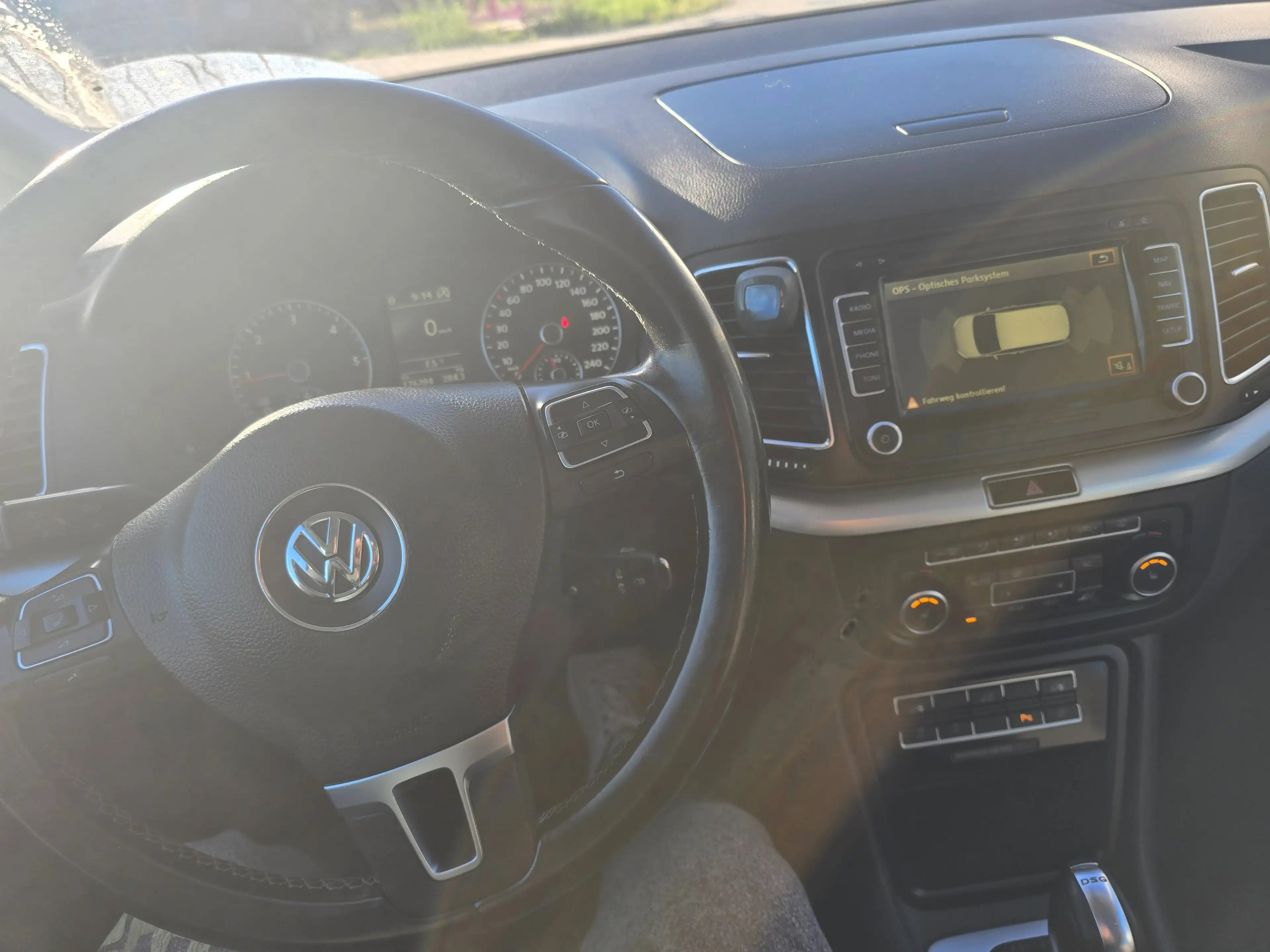 Volkswagen Sharan Style BMT 7 sids — photo 5