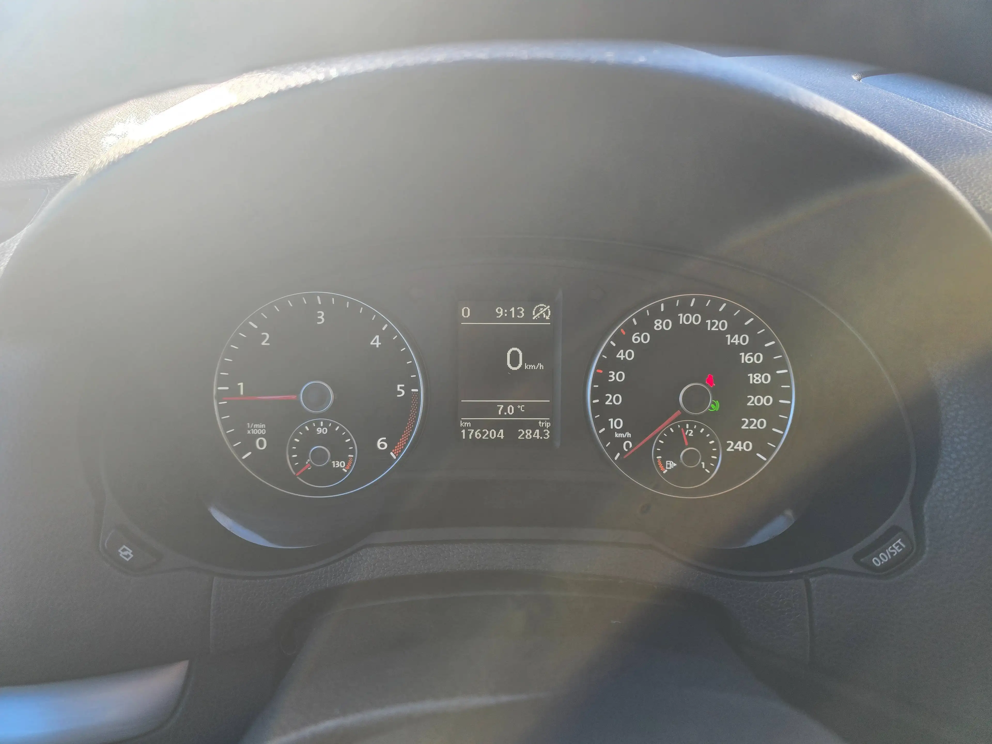 Volkswagen Sharan Style BMT 7 sids — photo 3