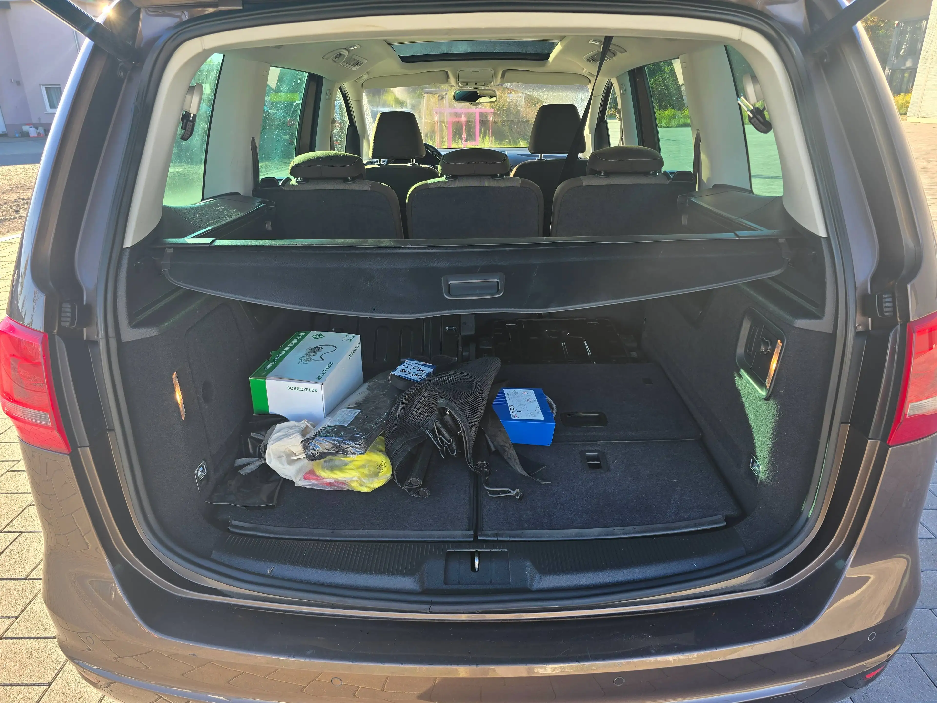 Volkswagen Sharan Style BMT 7 sids — photo 9