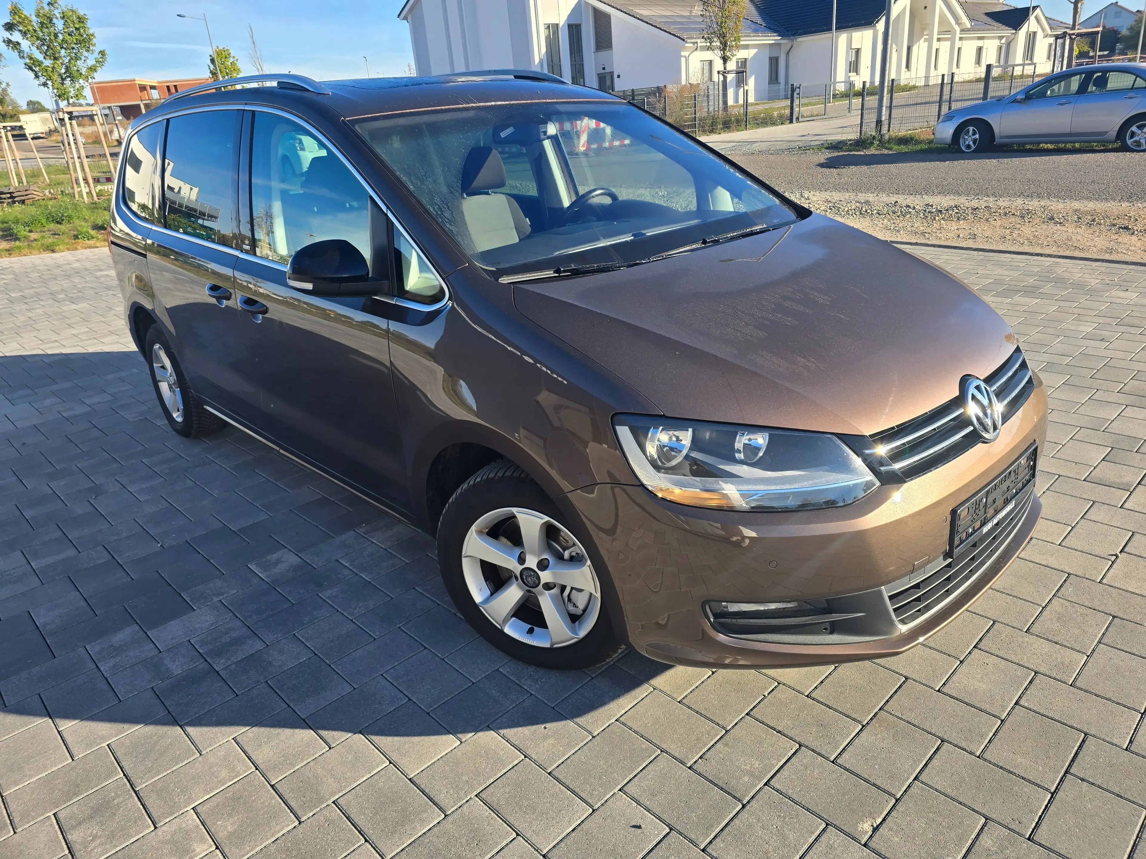 Volkswagen Sharan Style BMT 7 sids — photo 2