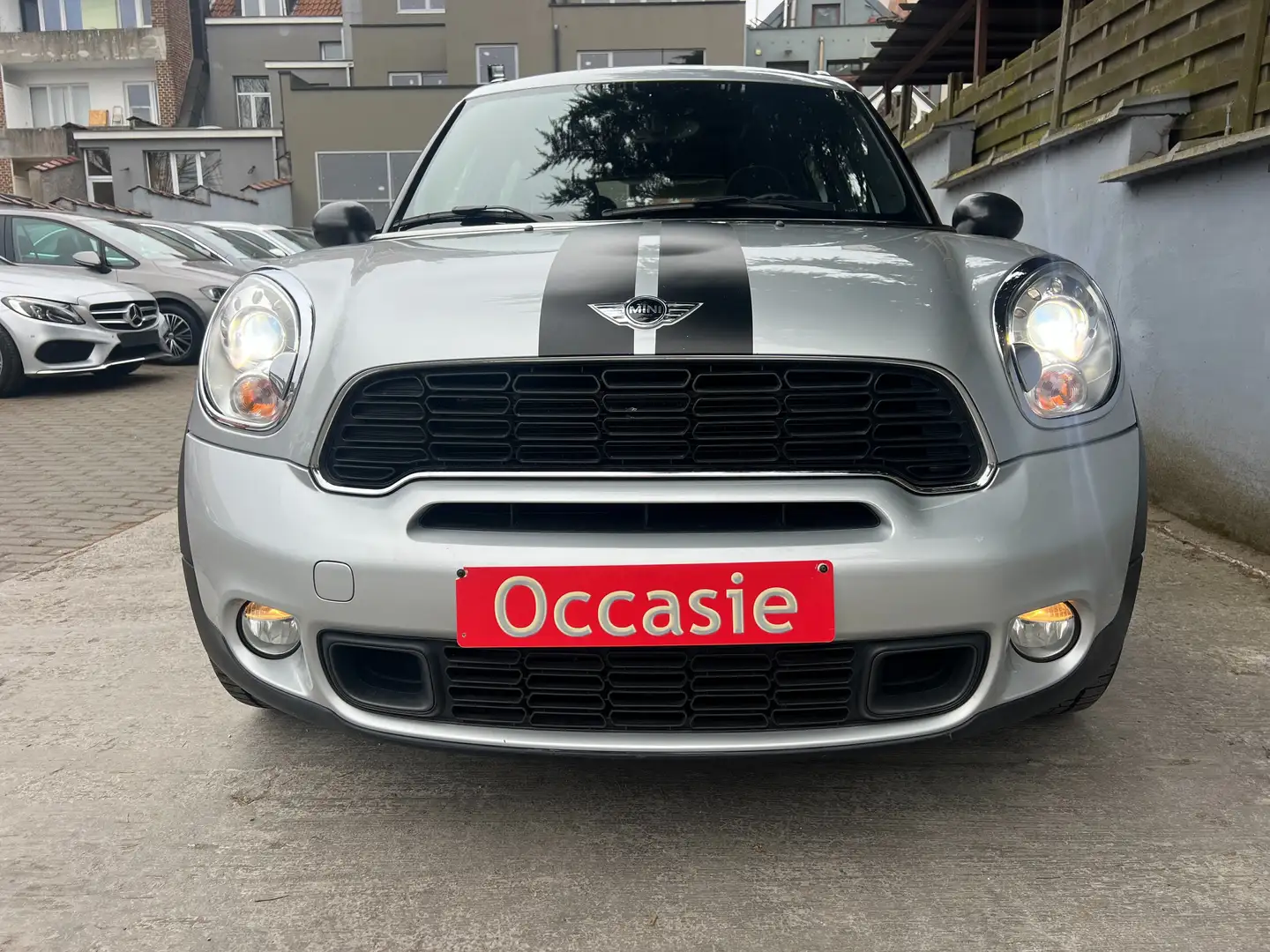 MINI Cooper S Countryman 1.6i ALL4 Pack Sport Gri - 2