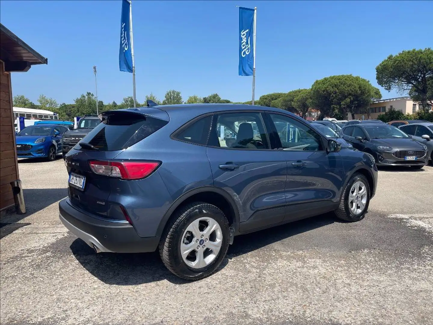 Ford Kuga 2.5 full hybrid Connect 2wd 190cv e-shifter Blu/Azzurro - 2