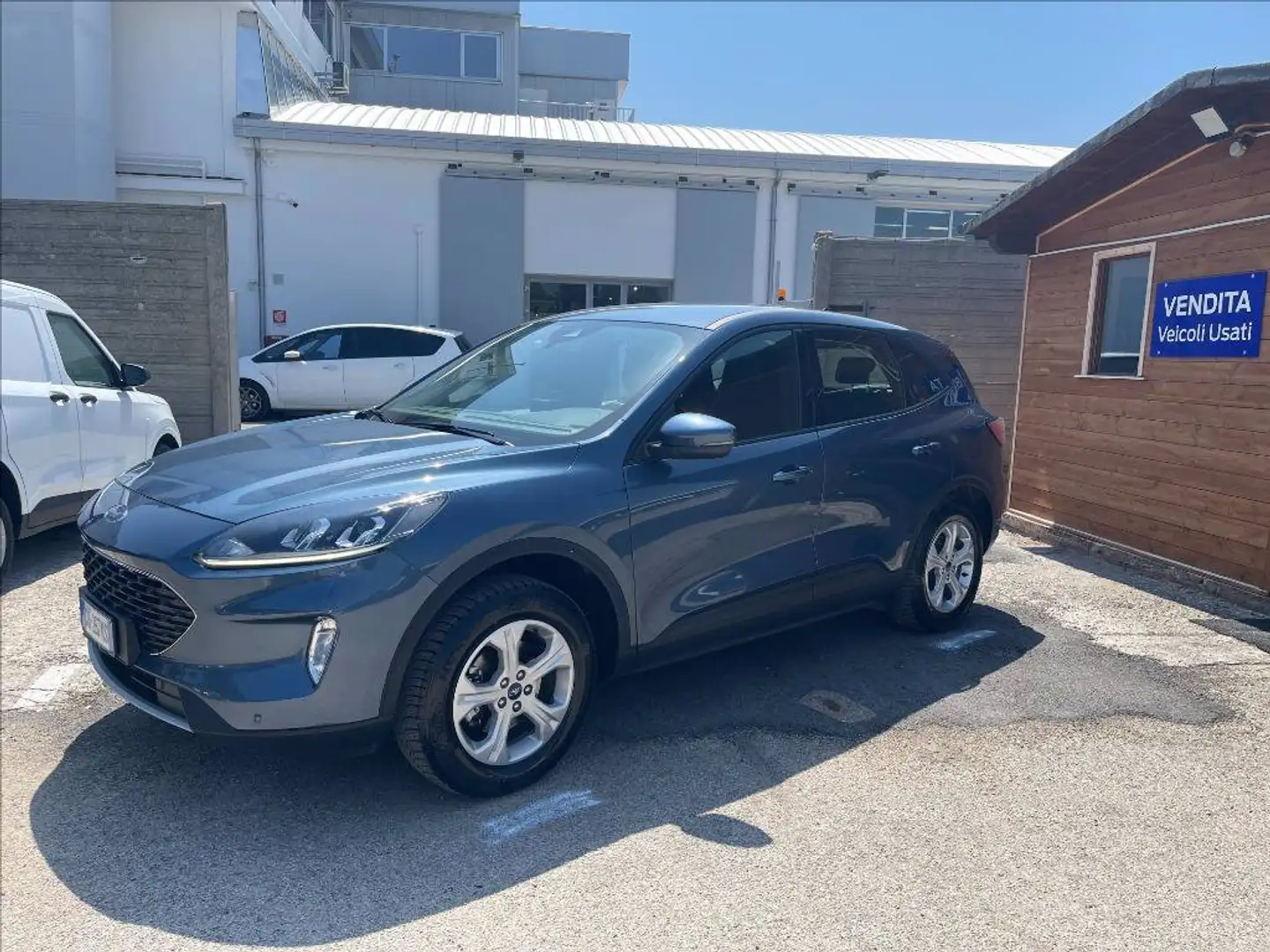 Ford Kuga 2.5 full hybrid Connect 2wd 190cv e-shifter Blu/Azzurro - 1