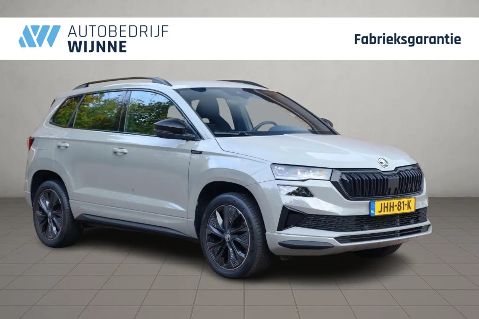 Skoda Karoq 1.5 TSi 150pk DSG Sportline | Navi | App Connect | Gris - 1