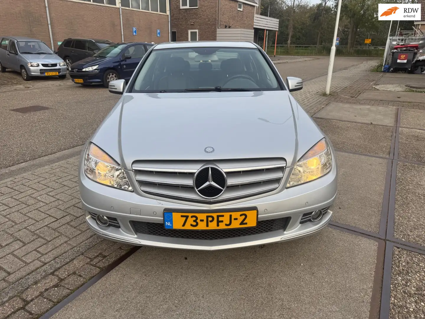 Mercedes-Benz C 180 CGI BlueEFFICIENCY Business Class Avantgarde(( mot Grijs - 1