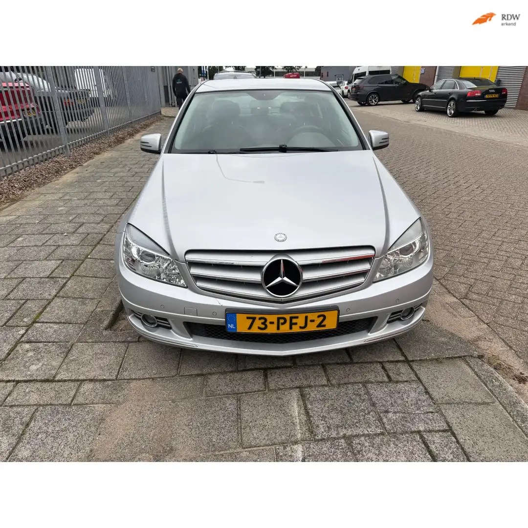 Mercedes-Benz C 180 CGI BlueEFFICIENCY Business Class Avantgarde(( mot Gris - 1