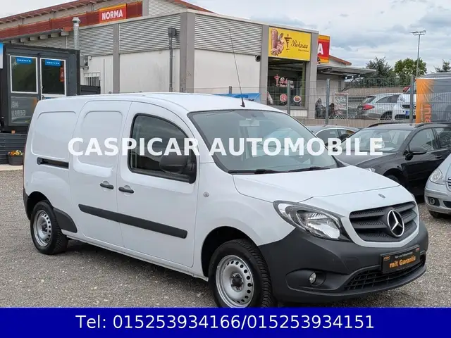 Mercedes-Benz Citan Kasten 109 CDI Extralang,TÜV/AU NEU,1.HAND