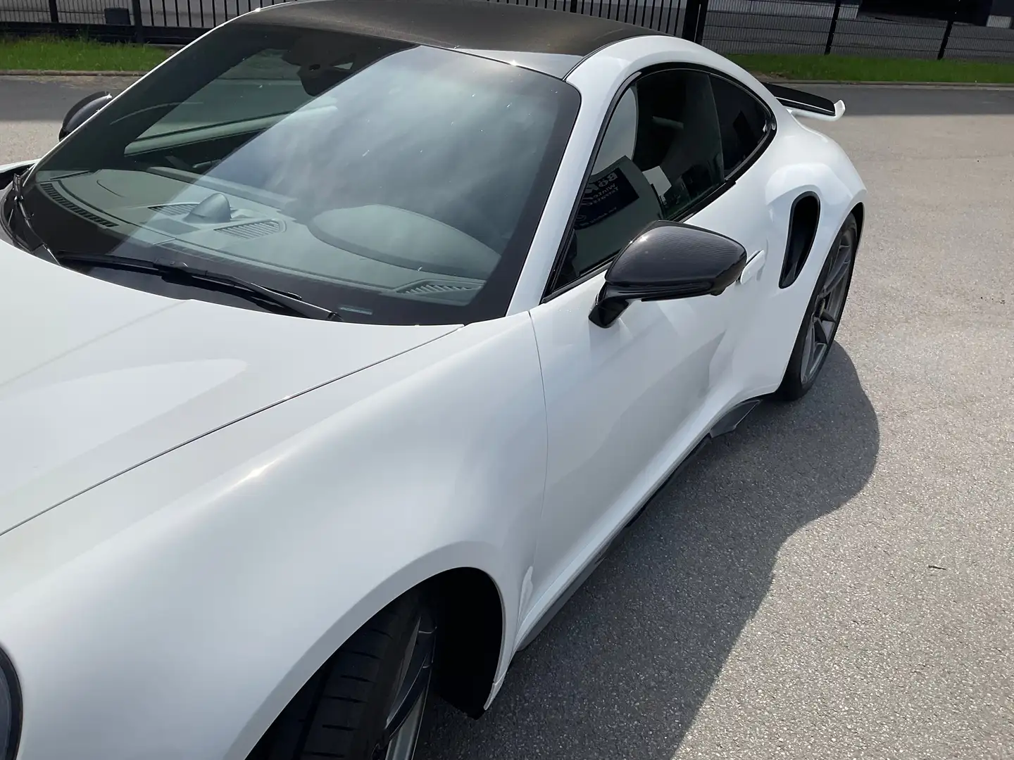 Porsche 992 911 Turbo S Weiß - 2