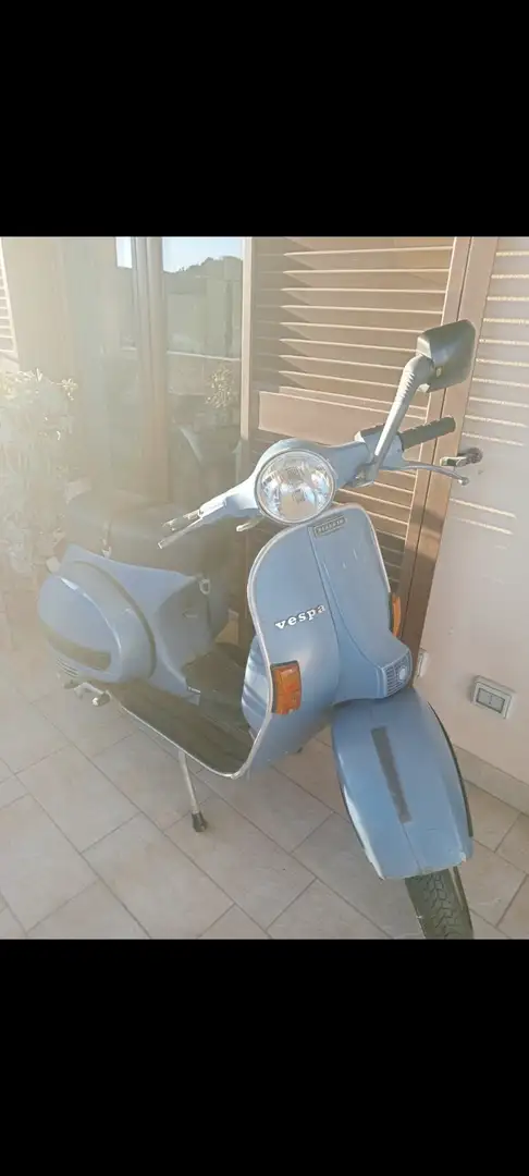 Piaggio PX 150 Blu/Azzurro - 2