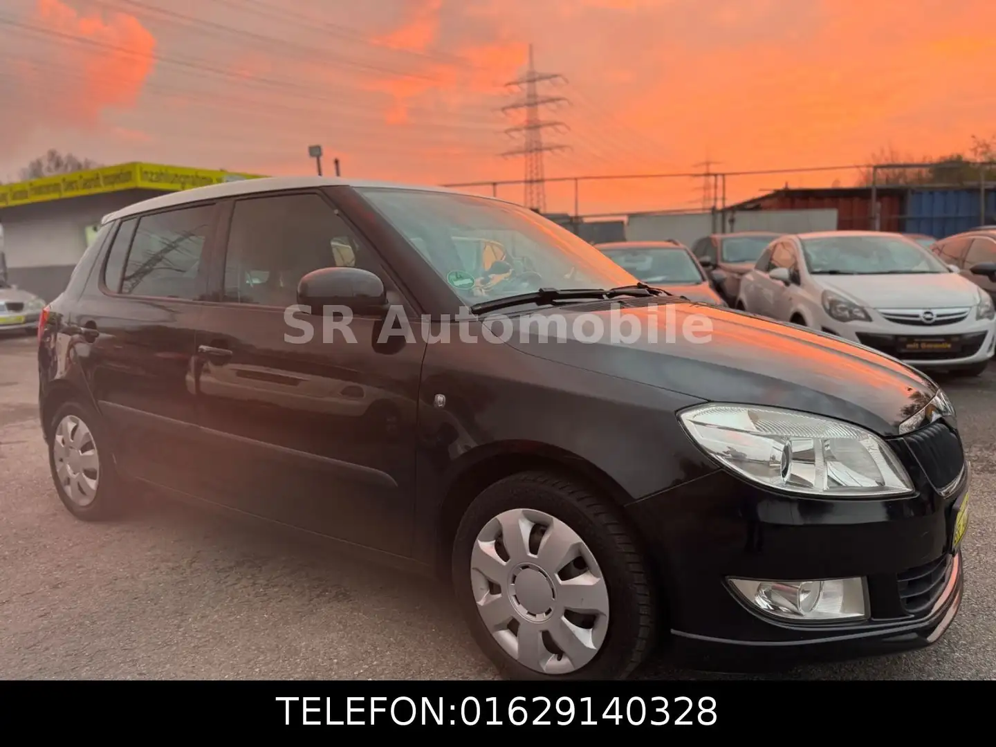 Skoda Fabia Ambiente*2HAND*KLIMA*SHZ* Schwarz - 2