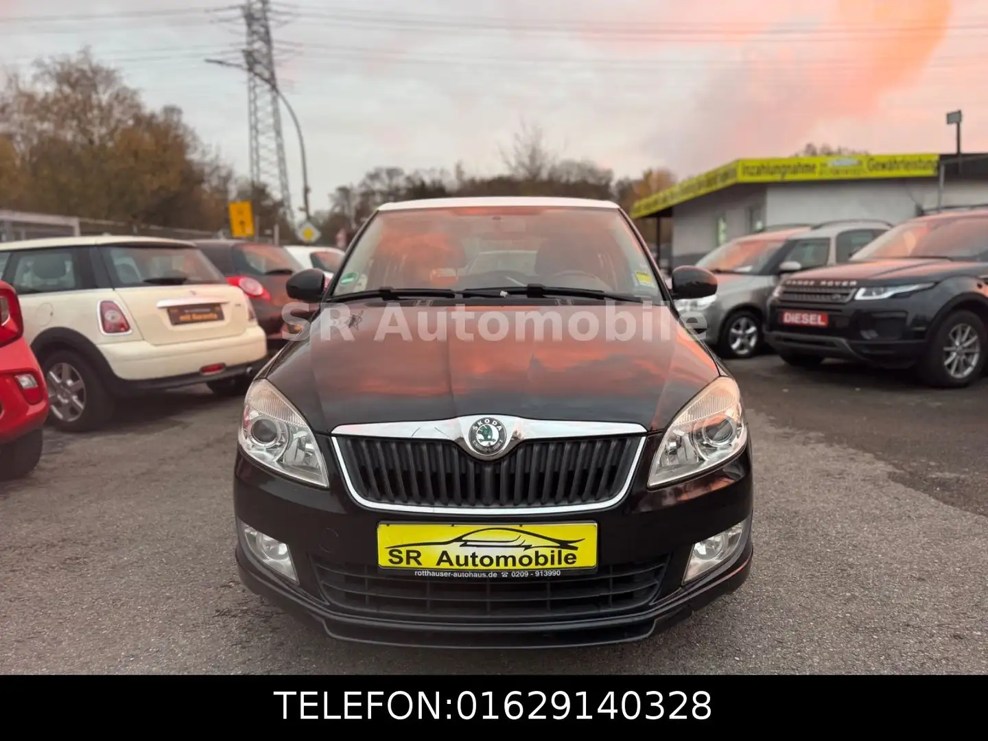 Skoda Fabia Ambiente*2HAND*KLIMA*SHZ* Schwarz - 1