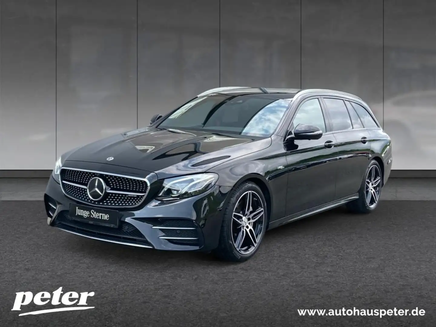 Mercedes-Benz E 53 AMG AMG E 53 4M+ T AMG/Multibeam/360°K/AHK Nero - 1