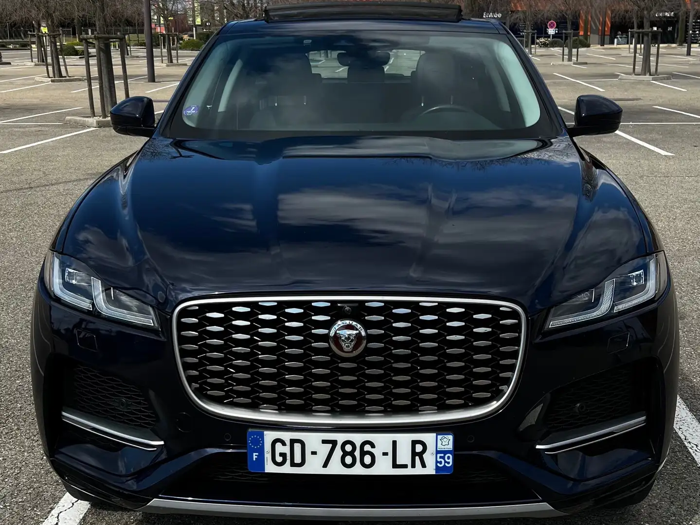 Jaguar F-Pace F-Pace 2.0 - 300 ch AWD BVA8 Pure Bleu - 1