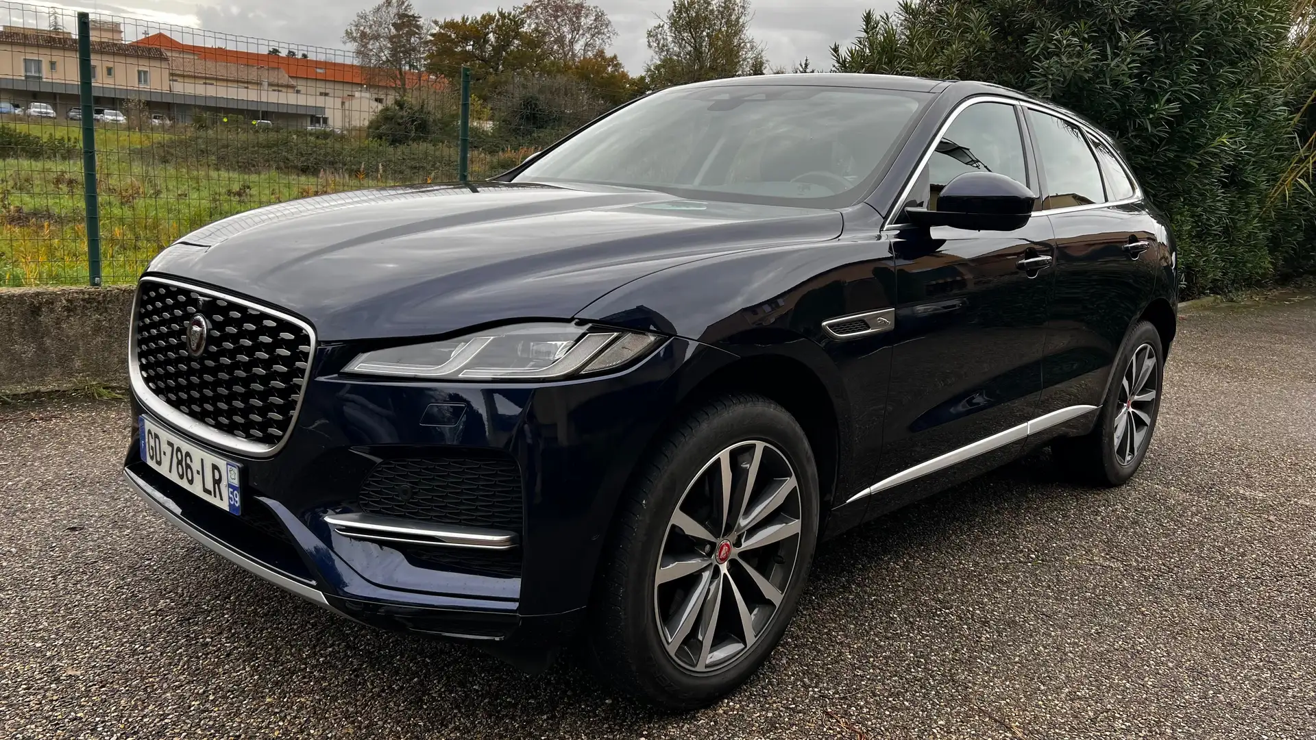 Jaguar F-Pace F-Pace 2.0 - 300 ch AWD BVA8 Pure Bleu - 2