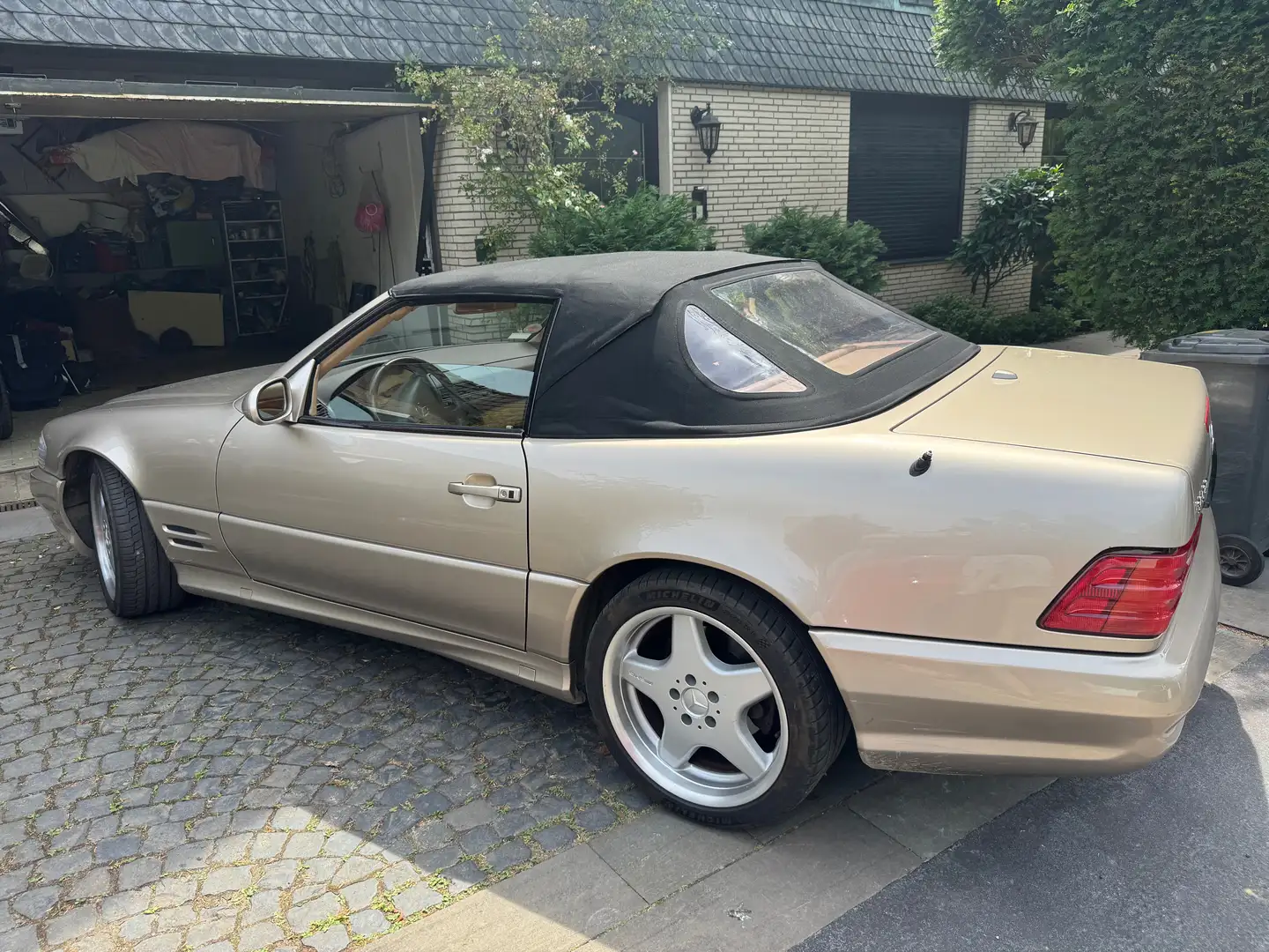 Mercedes-Benz SL 500 Beige - 2