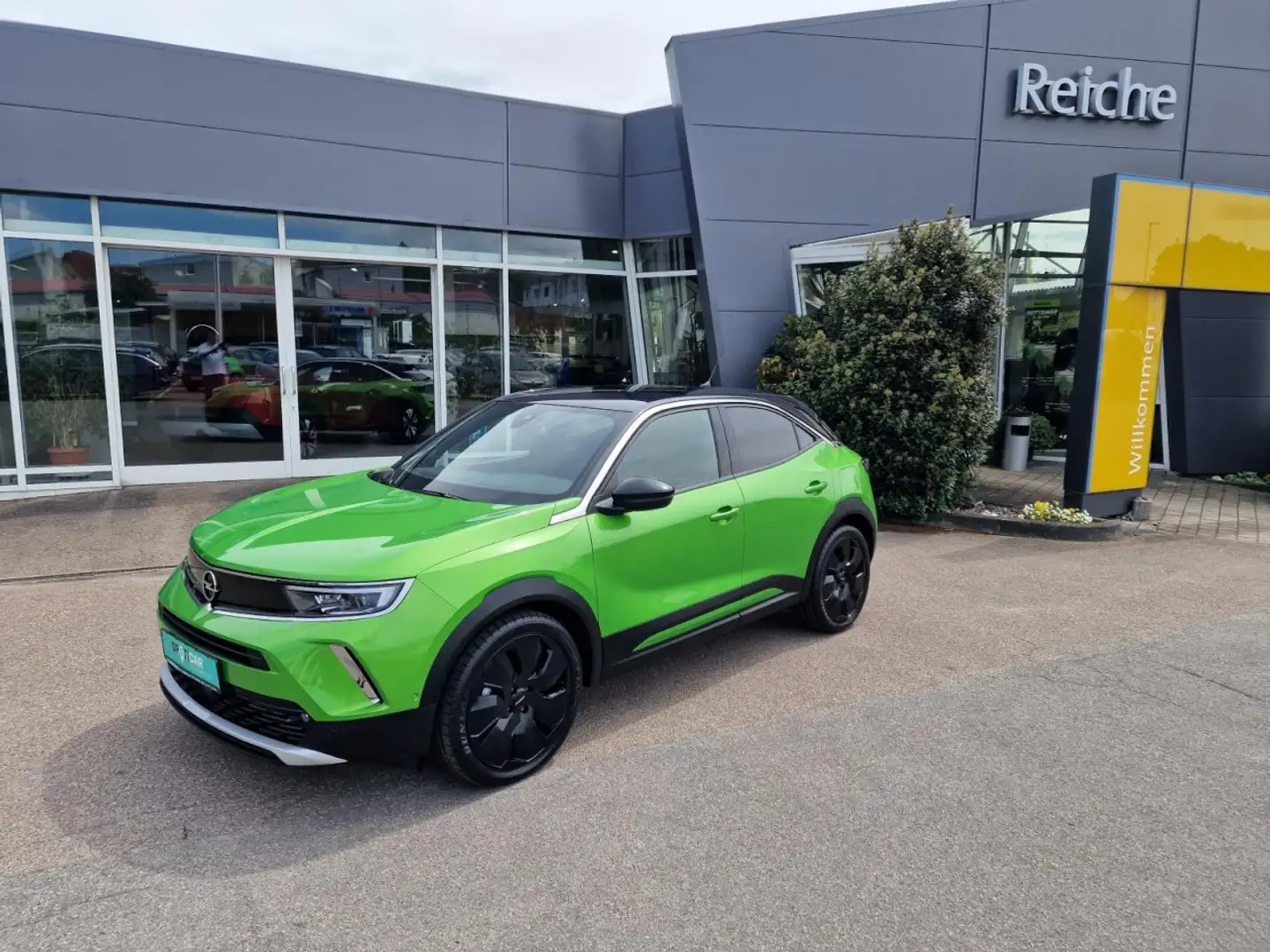 Opel Mokka Irmscher 1,2 AT+MATRIX+NAV+SHZ+LHZ+APA Klima Navi Vert - 1