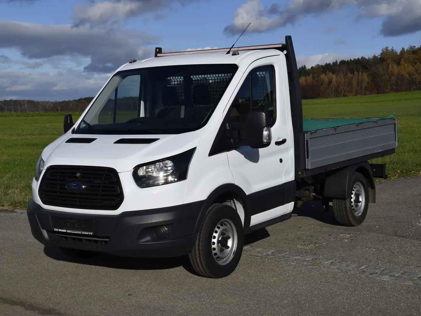 Ford Transit Pritsche 310 2,0 D 96 KW AHK Heckantrieb Bianco - 2