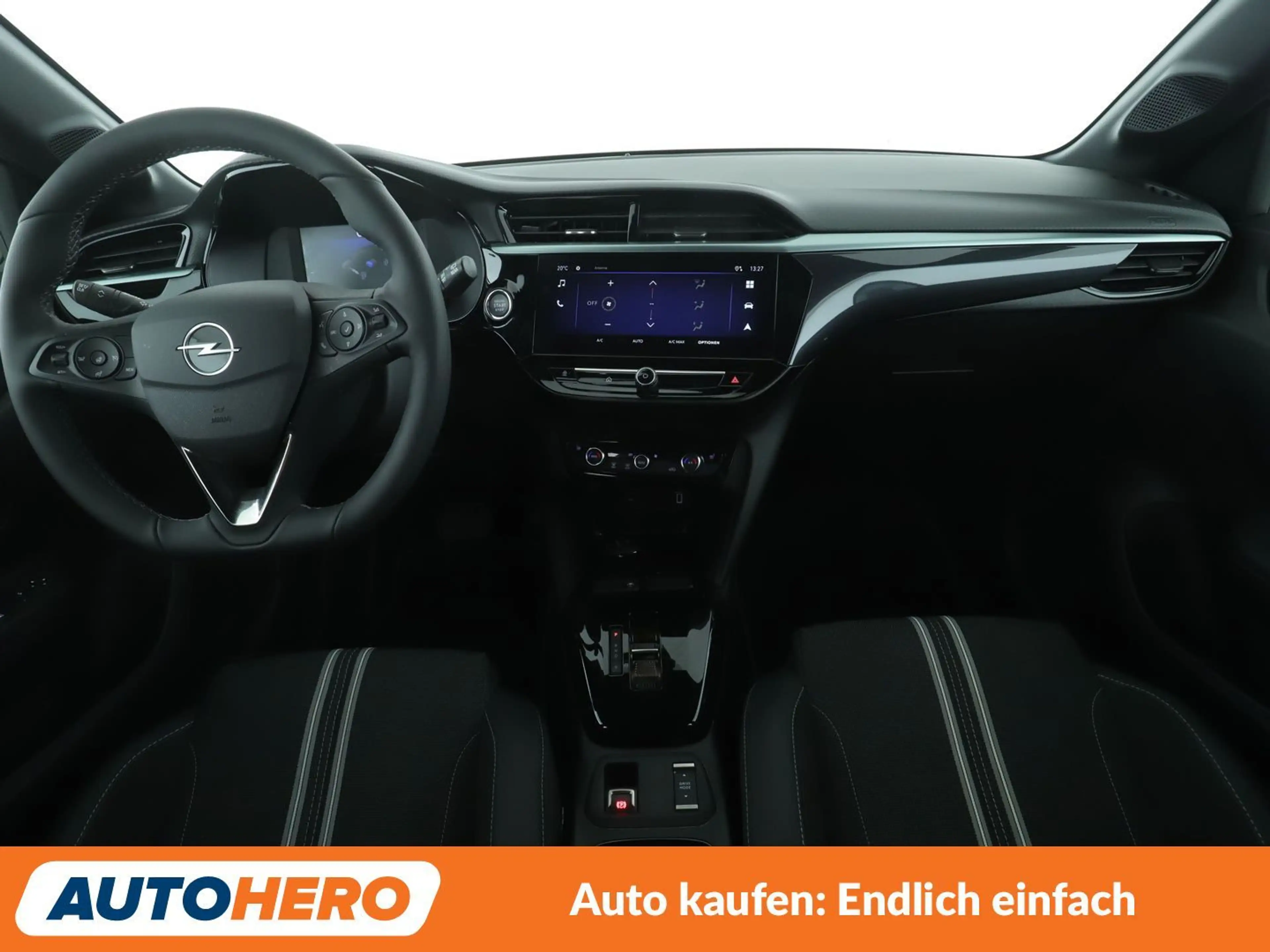 Opel Corsa-e electric drive 100 kW #YES *VC*LED*TEMPO*PDC*SHZ* — photo 12