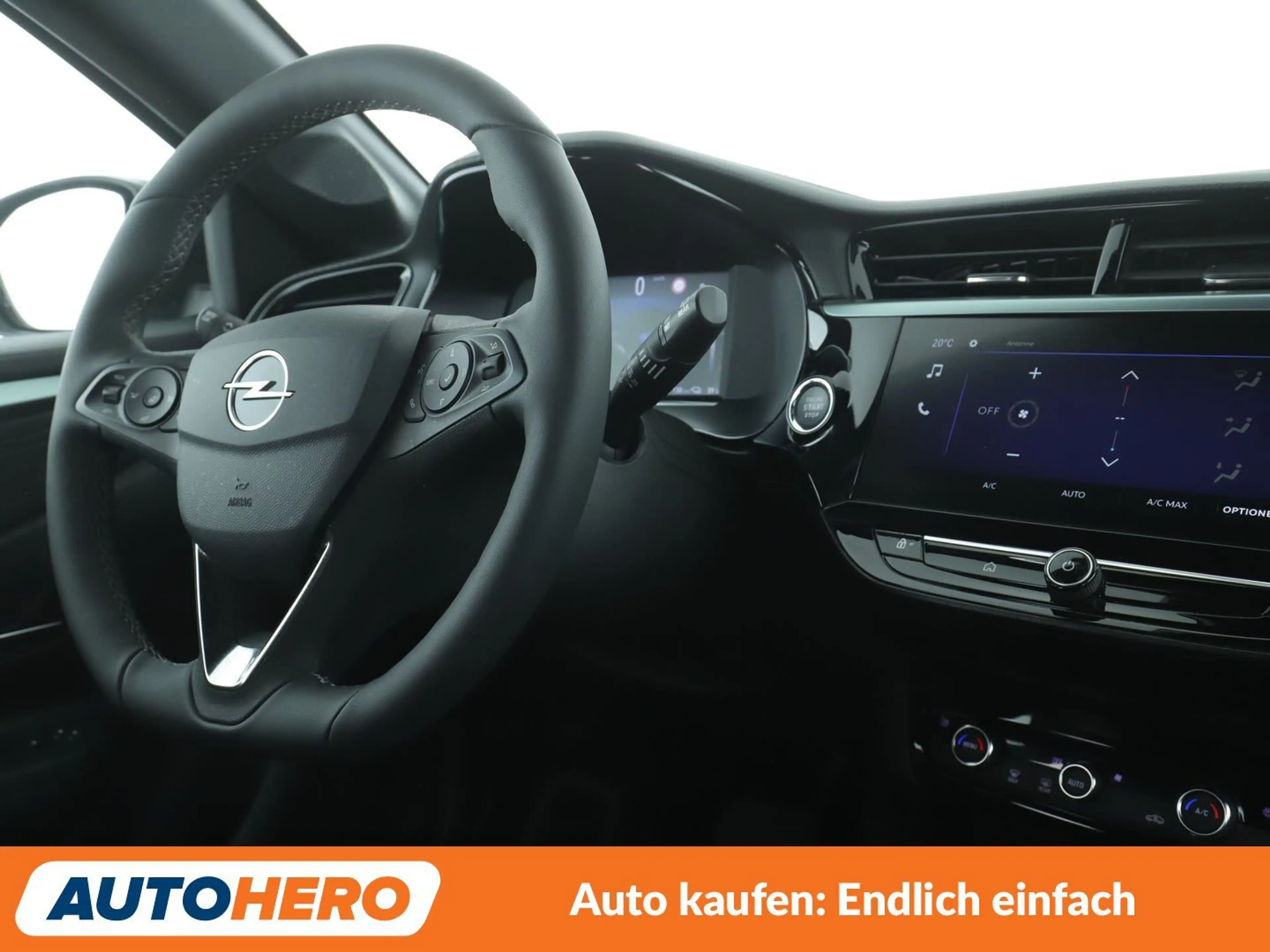 Opel Corsa-e electric drive 100 kW #YES *VC*LED*TEMPO*PDC*SHZ* — photo 13