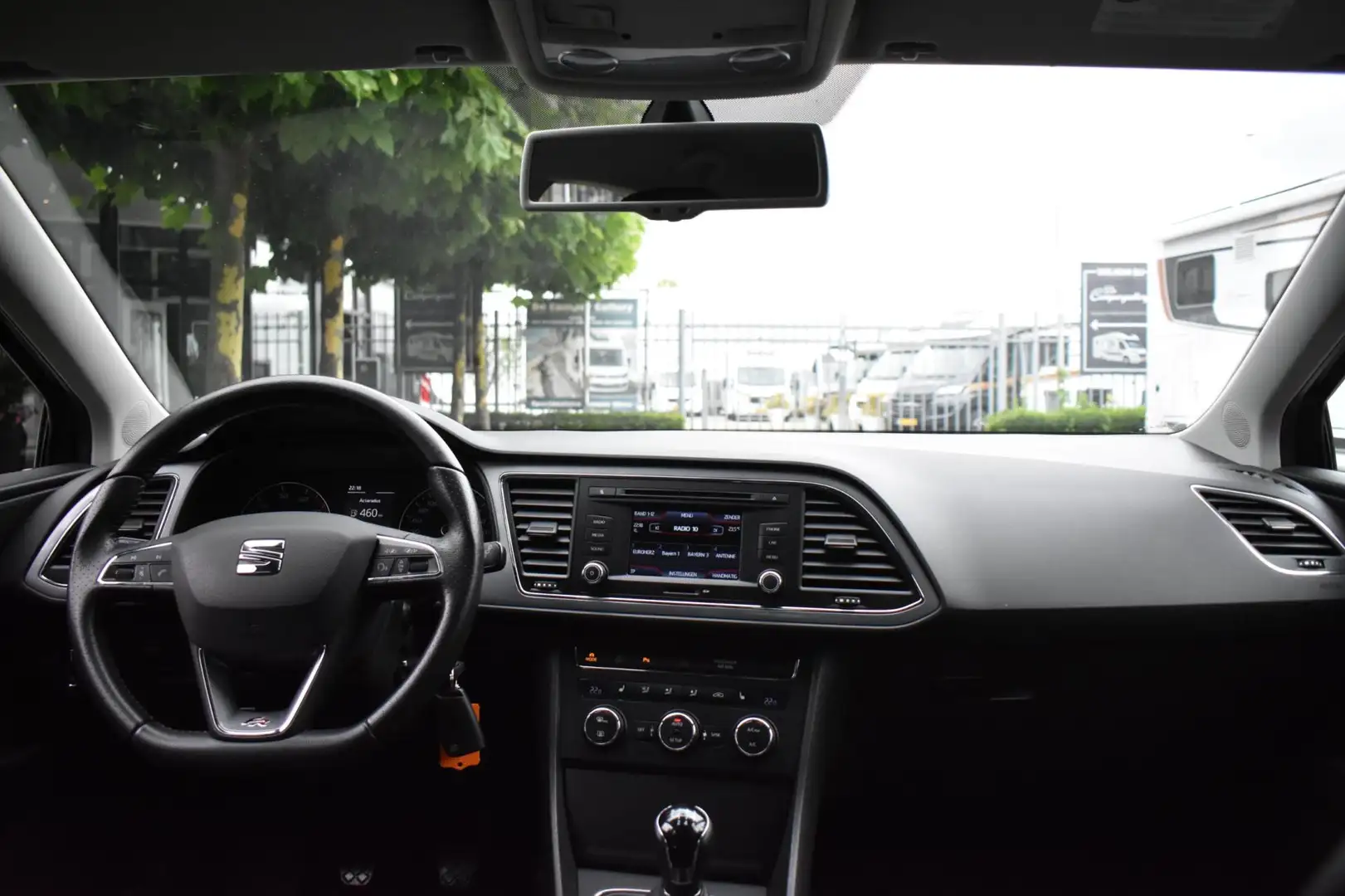 SEAT Leon 1.4 TSI FR CRUISE, STOELVERWARMING, LEDER, PDC Zwart - 2