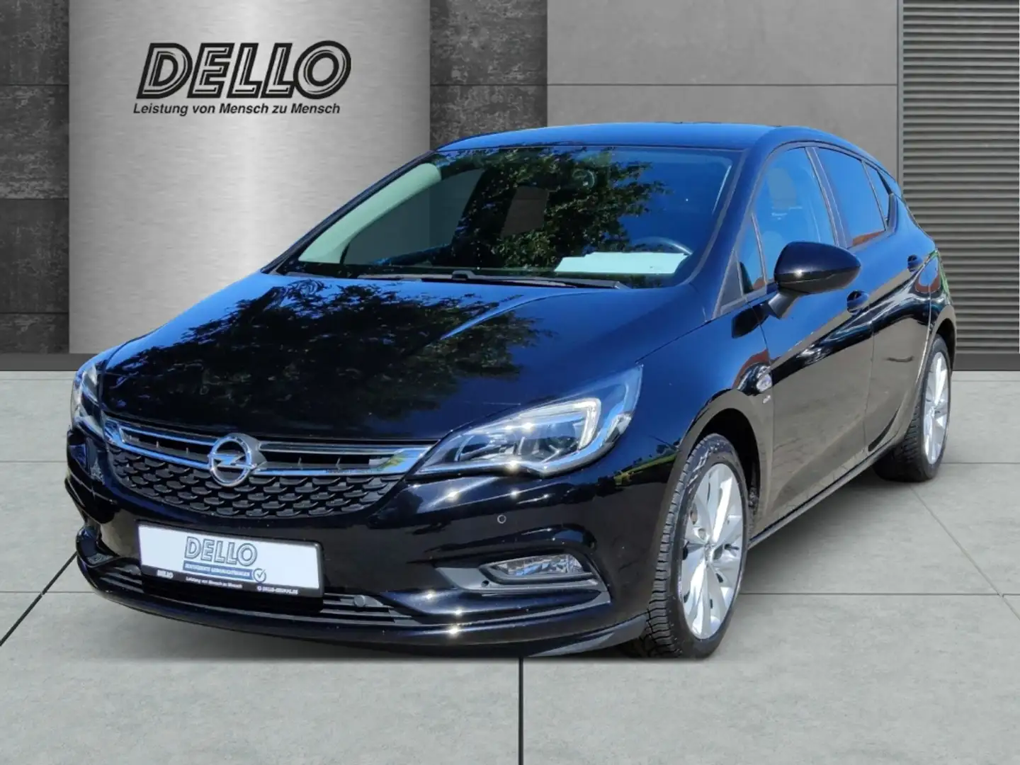 Opel Astra Active Turbo Apple CarPlay Android Auto Mehrzonenk Noir - 1