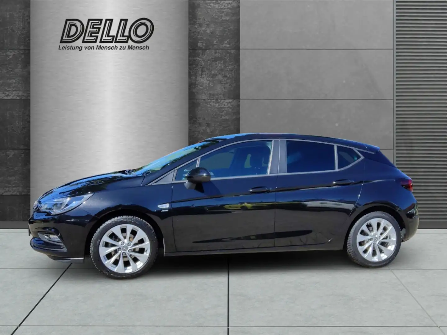 Opel Astra Active Turbo Apple CarPlay Android Auto Mehrzonenk Noir - 2