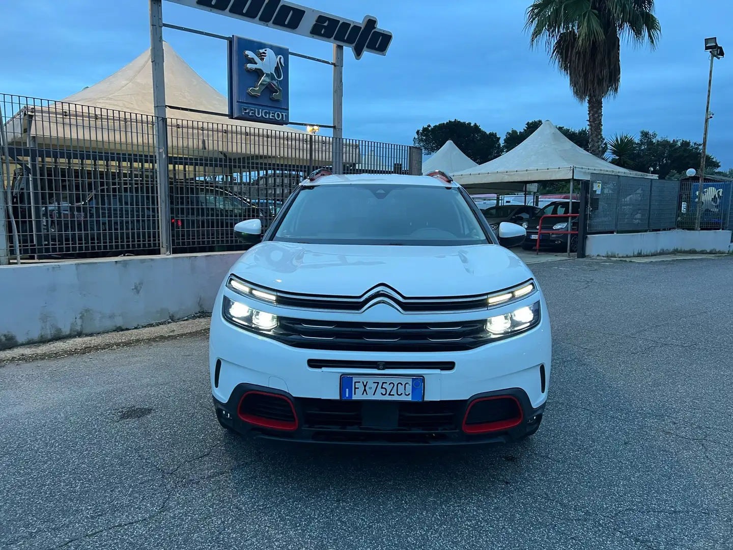 Citroen C5 Aircross 1.5 bluehdi Shine s Fehér - 2