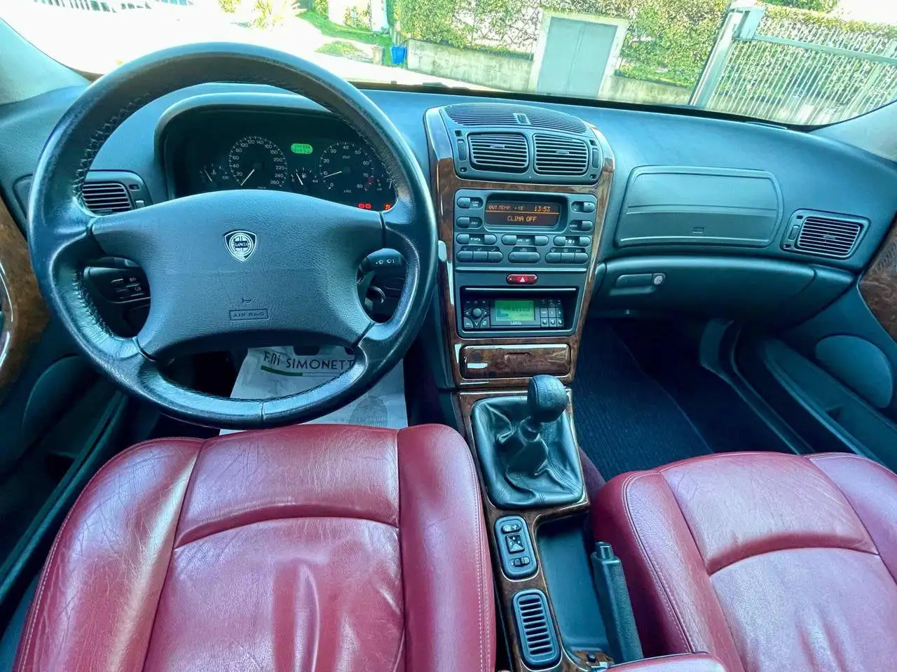 Lancia K 2.0i turbo 20V cat Coupé, foto 8