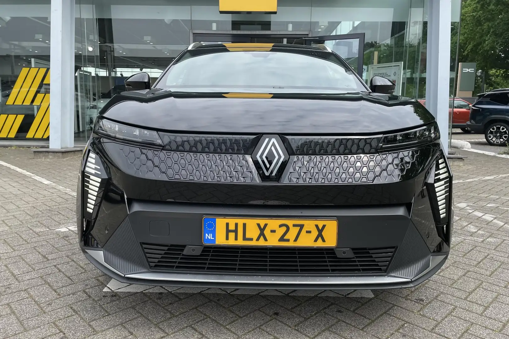 Renault Scenic E-Tech EV87 long range techno Pack Comfort Premium Zwart - 2