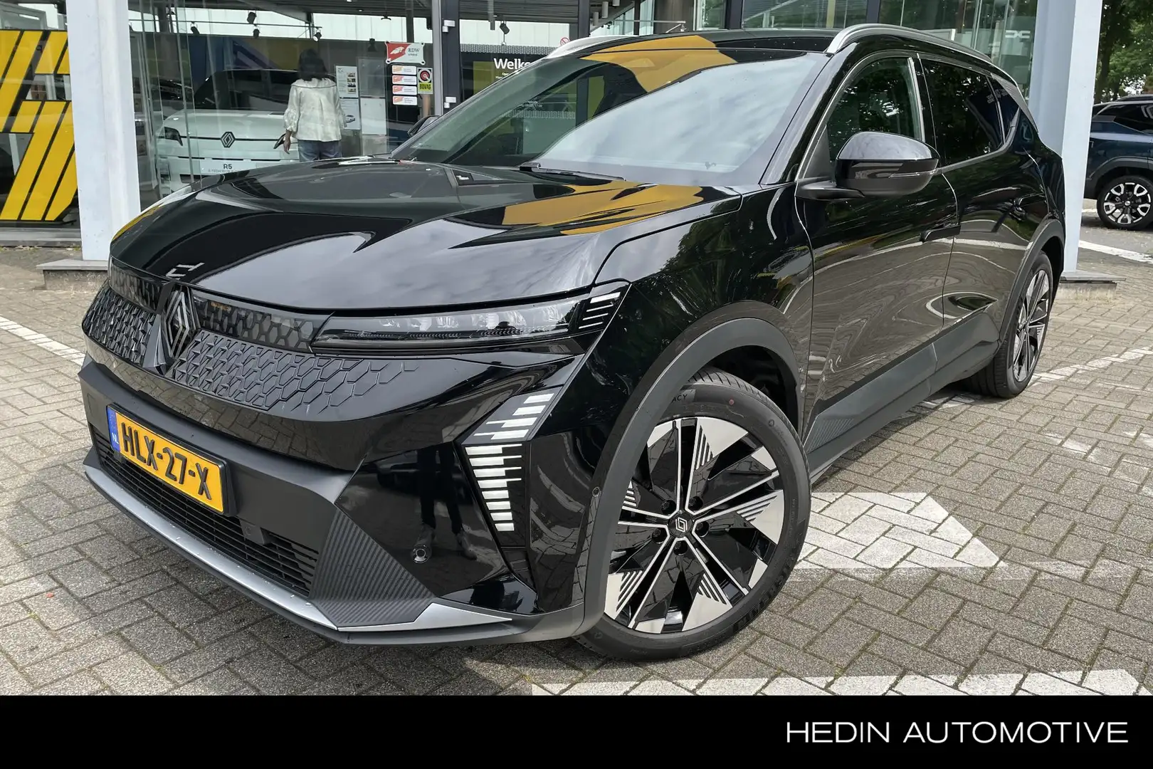 Renault Scenic E-Tech EV87 long range techno Pack Comfort Premium Zwart - 1