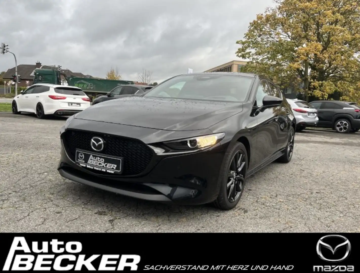 Mazda 2 025 Mazda3 2.5L e-SKYACTIV Homura Schwarz - 1