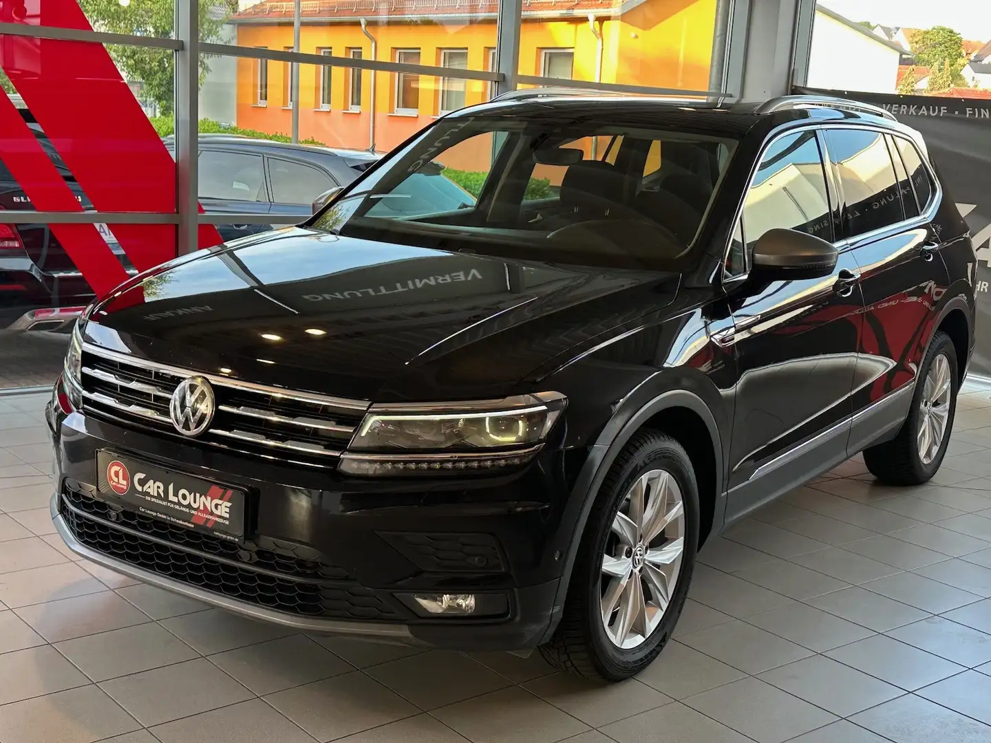 Volkswagen Tiguan Allspace Comfortline 4Motion |7-Sitzer|Pano|Virtual|Kamera| Nero - 1