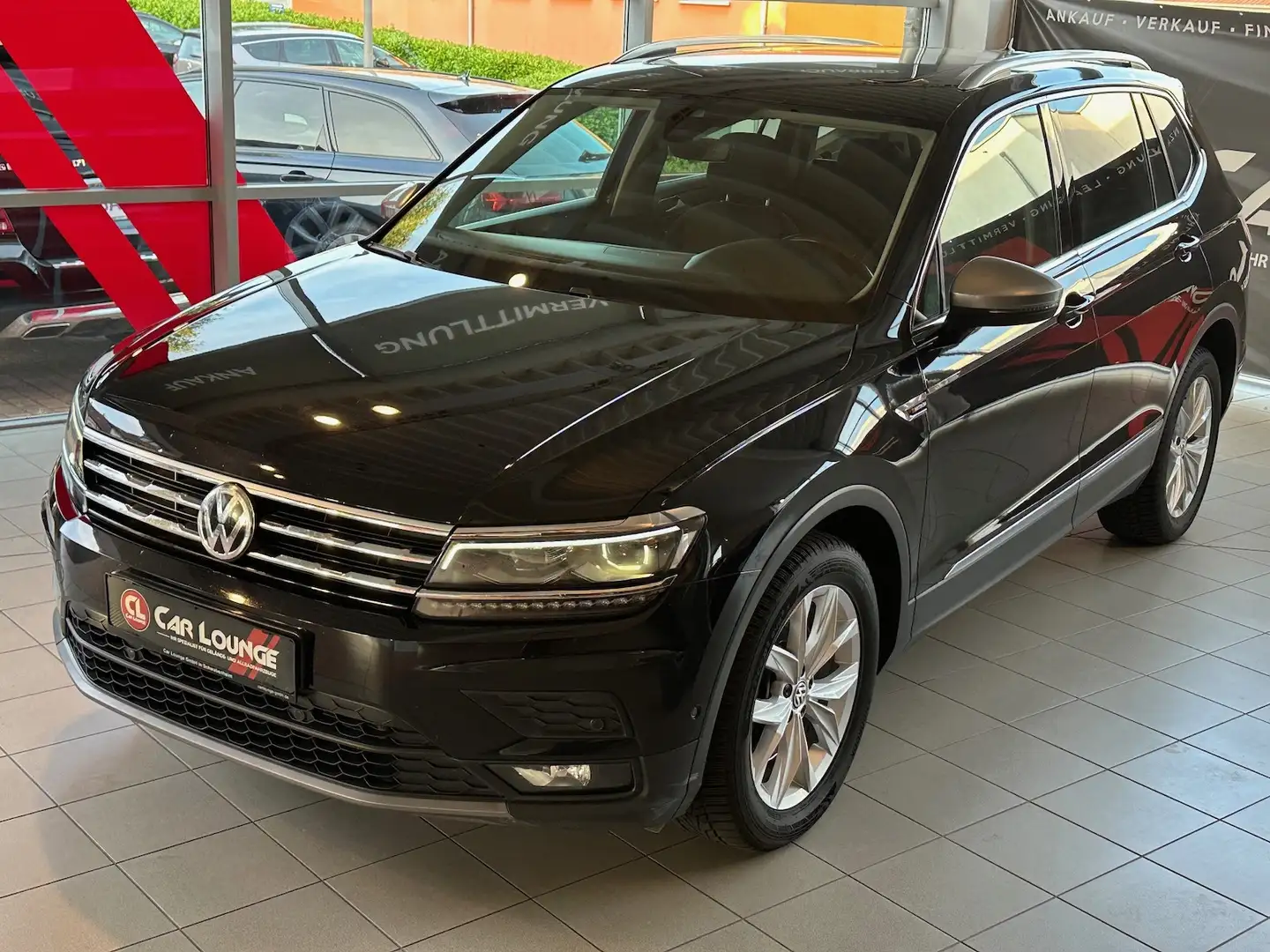 Volkswagen Tiguan Allspace Comfortline 4Motion |7-Sitzer|Pano|Virtual|Kamera| Nero - 2