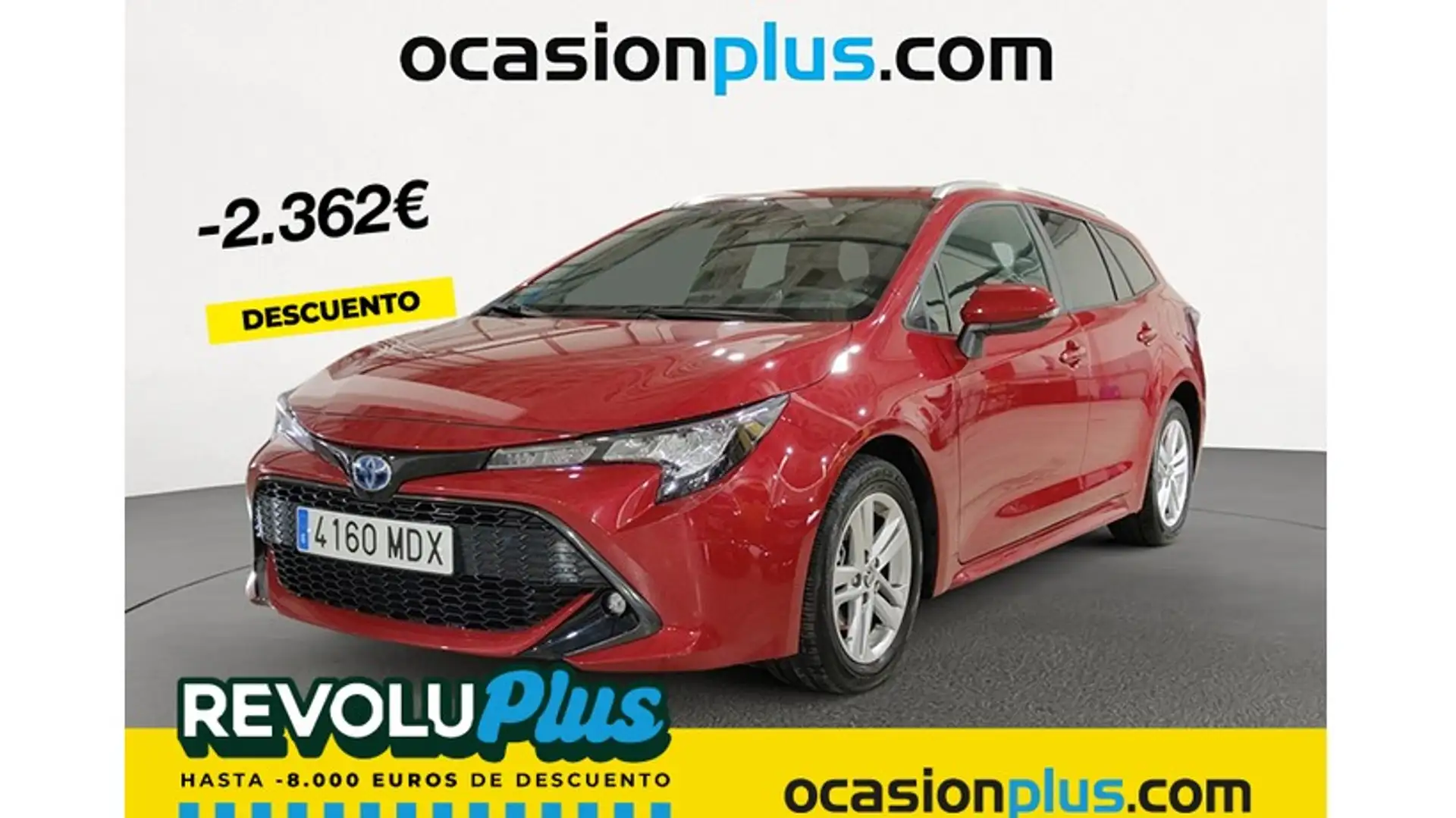 Toyota Corolla Touring Sports 140H Active Plus Rojo - 1