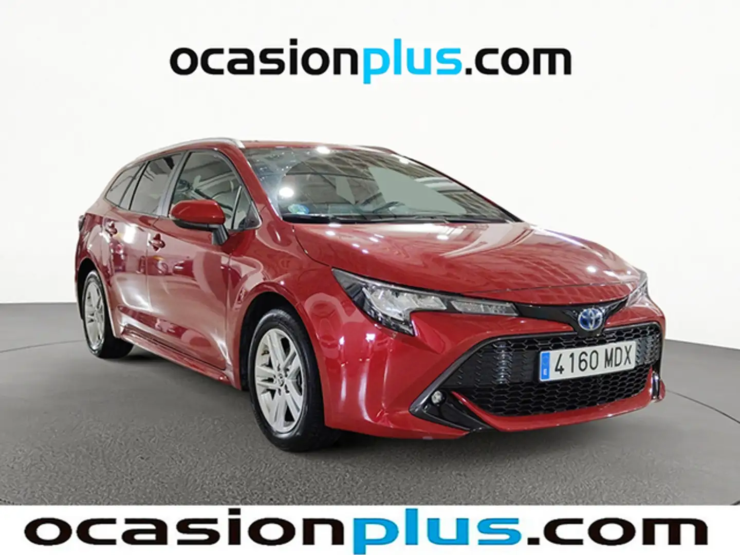 Toyota Corolla Touring Sports 140H Active Plus Rojo - 2