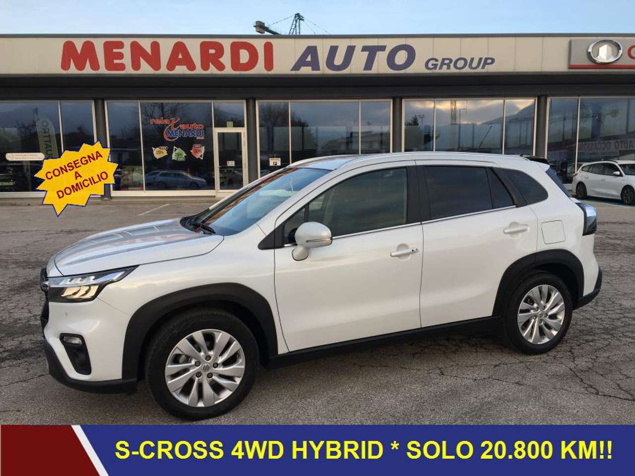 Suzuki S-Cross 1.4 Hybrid 4WD AllGrip Top UNICO UTILIZZATORE 4X4