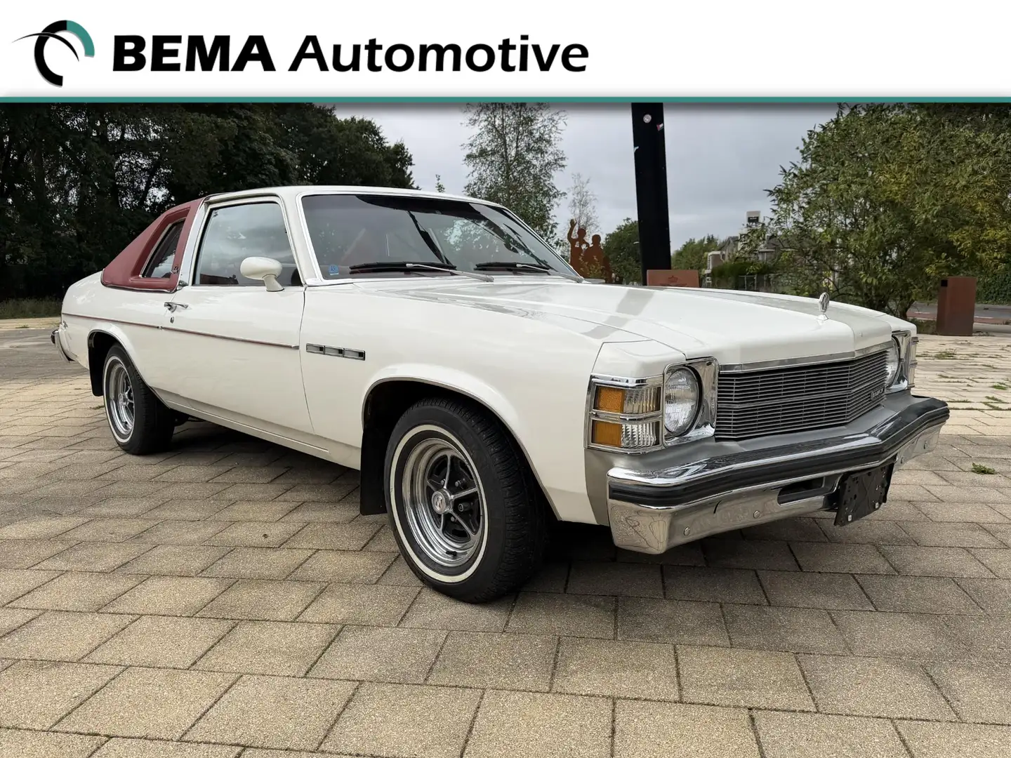 Buick Skylark 4 XC 27 Custom LANDAU Weiß - 1