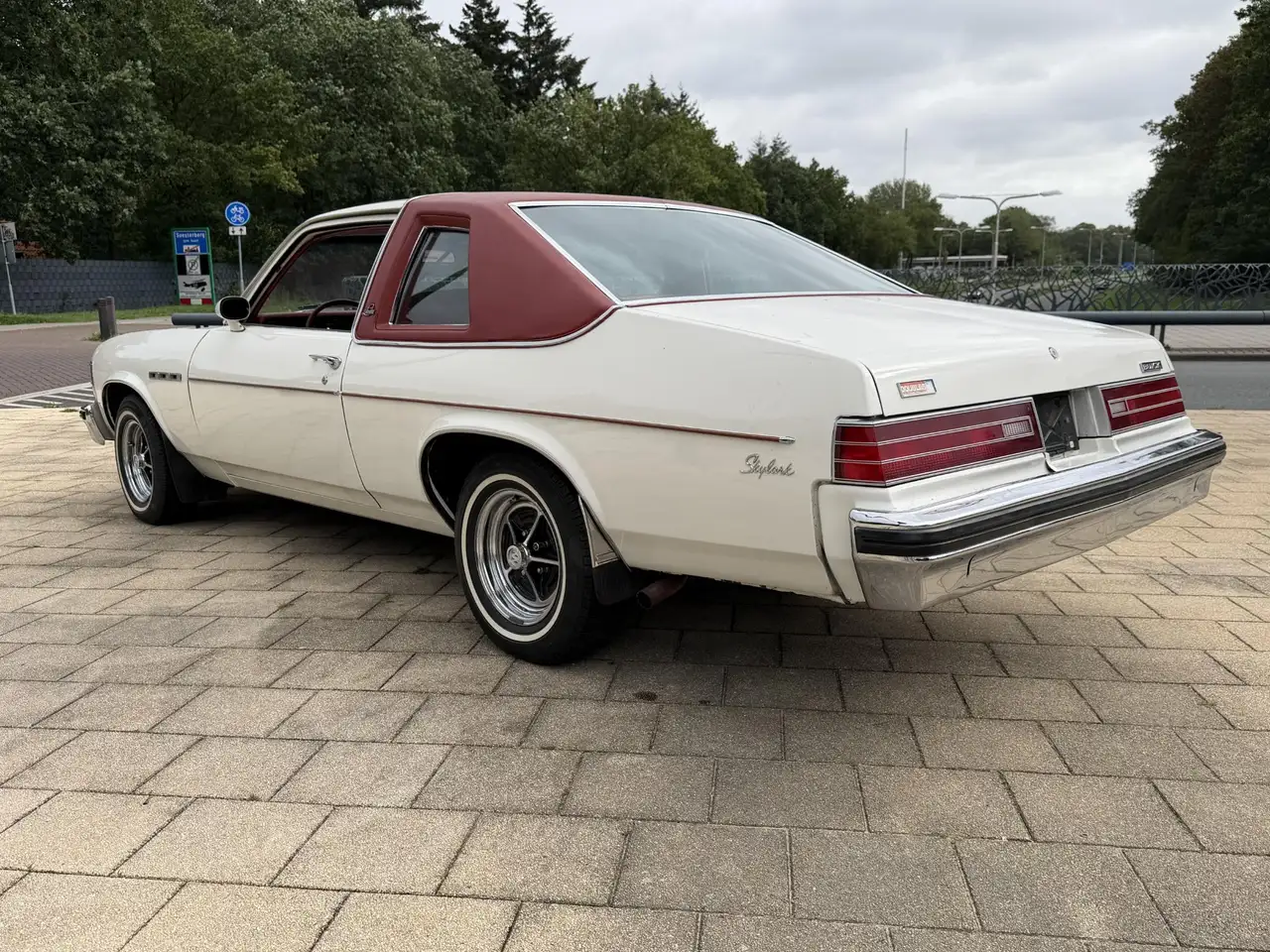 Buick Skylark 4 XC 27 Custom LANDAU, foto 4