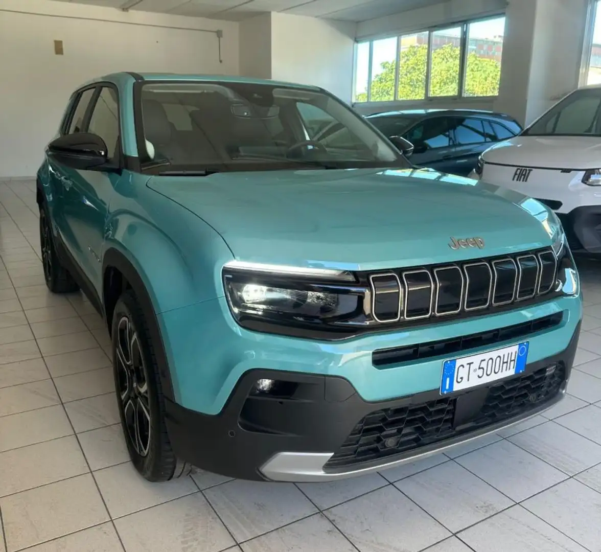 Jeep Avenger 1.2 Turbo Summit Blu/Azzurro - 2
