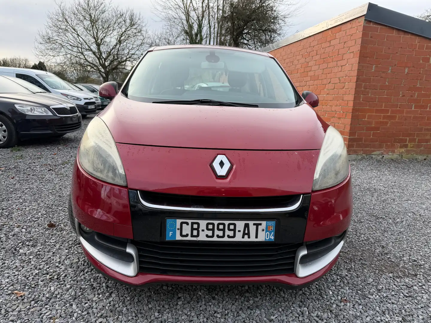 Renault Scenic Scenic 1.5 dCi Energy / EXPORT / 5 places Red - 2
