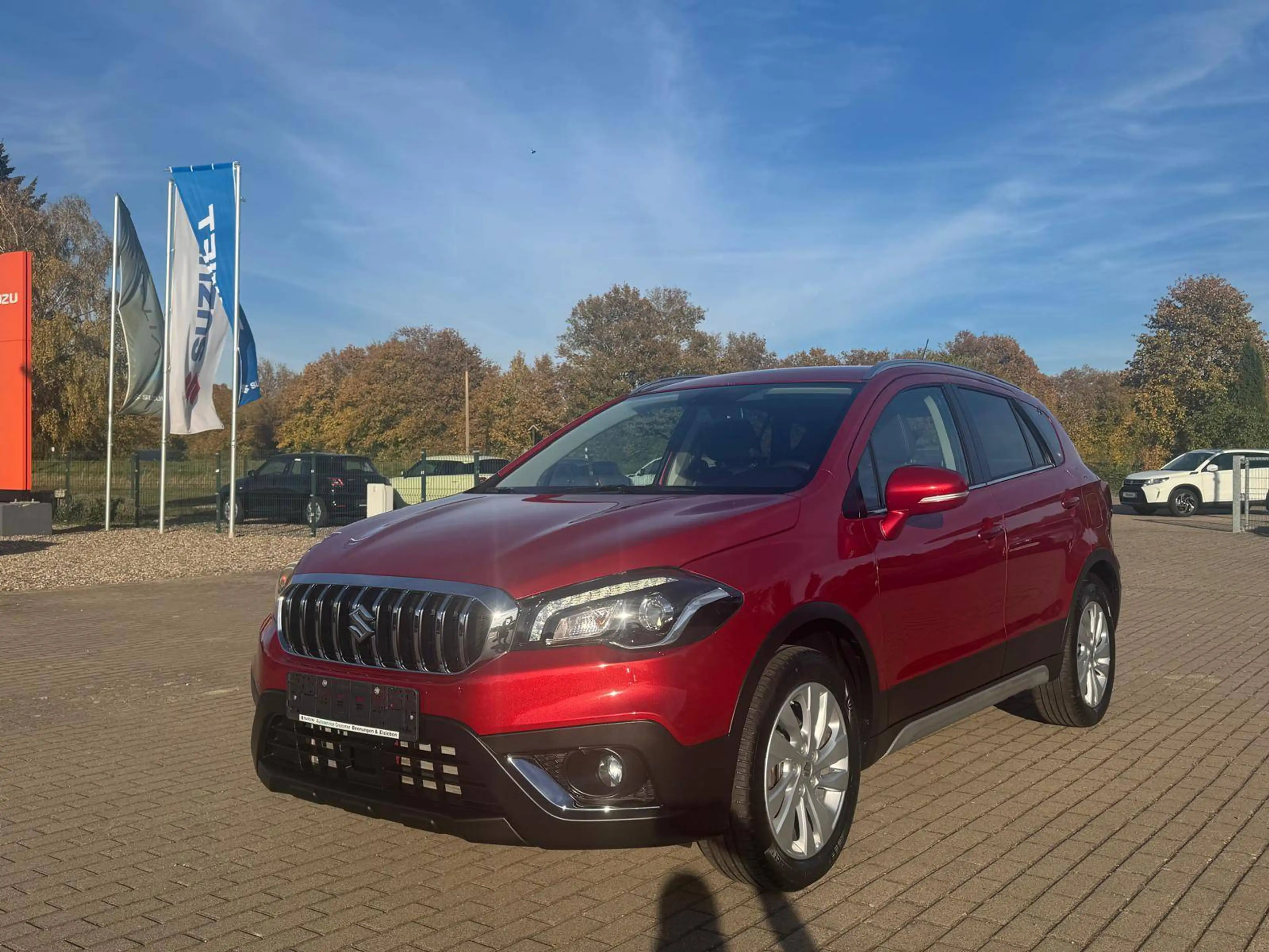 Suzuki SX4 S-Cross SX4 S-Cross 1.4 Boosterjet Hybrid Comfort AT