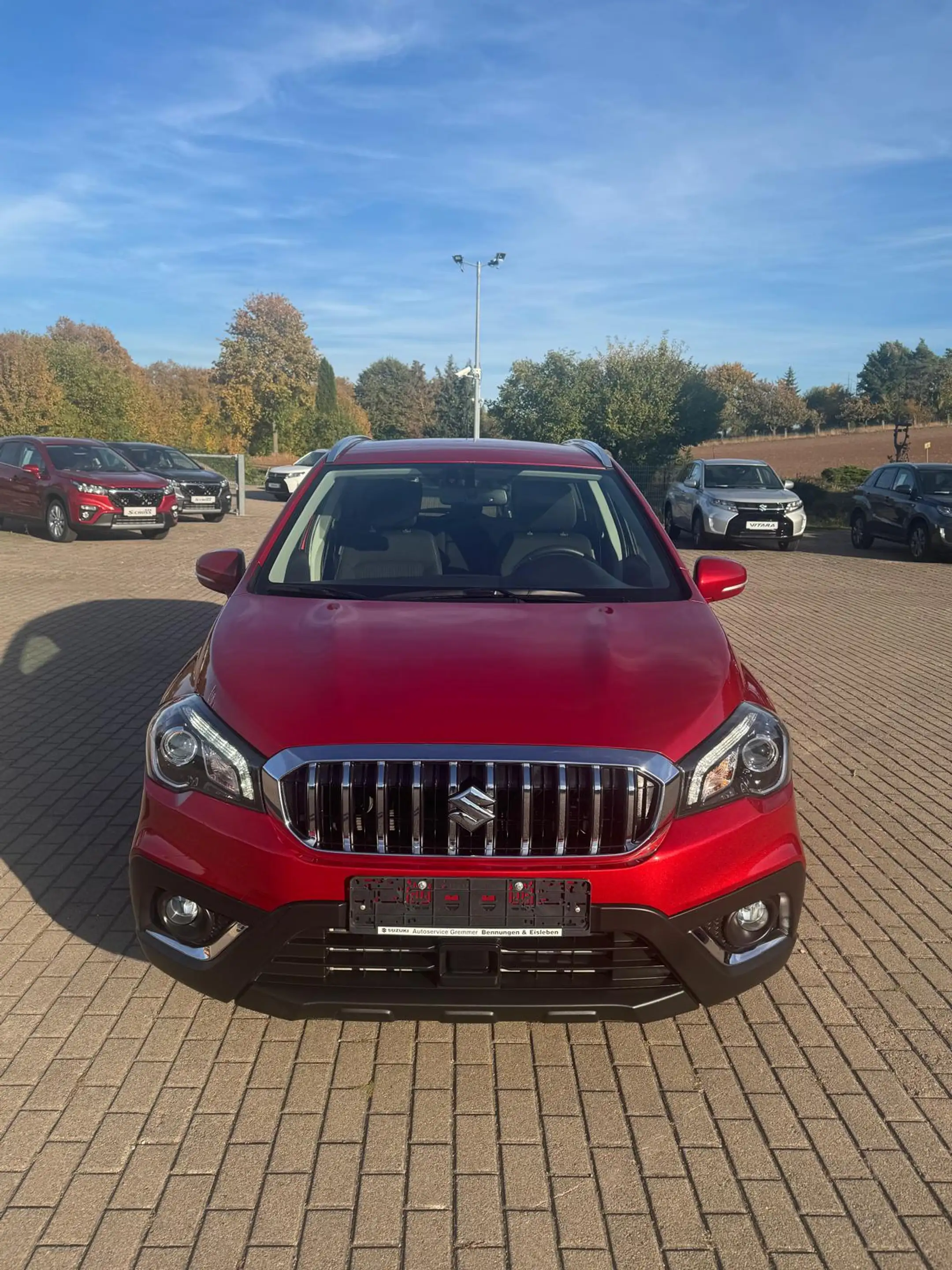 Suzuki SX4 S-Cross SX4 S-Cross 1.4 Boosterjet Hybrid Comfort AT — photo 2
