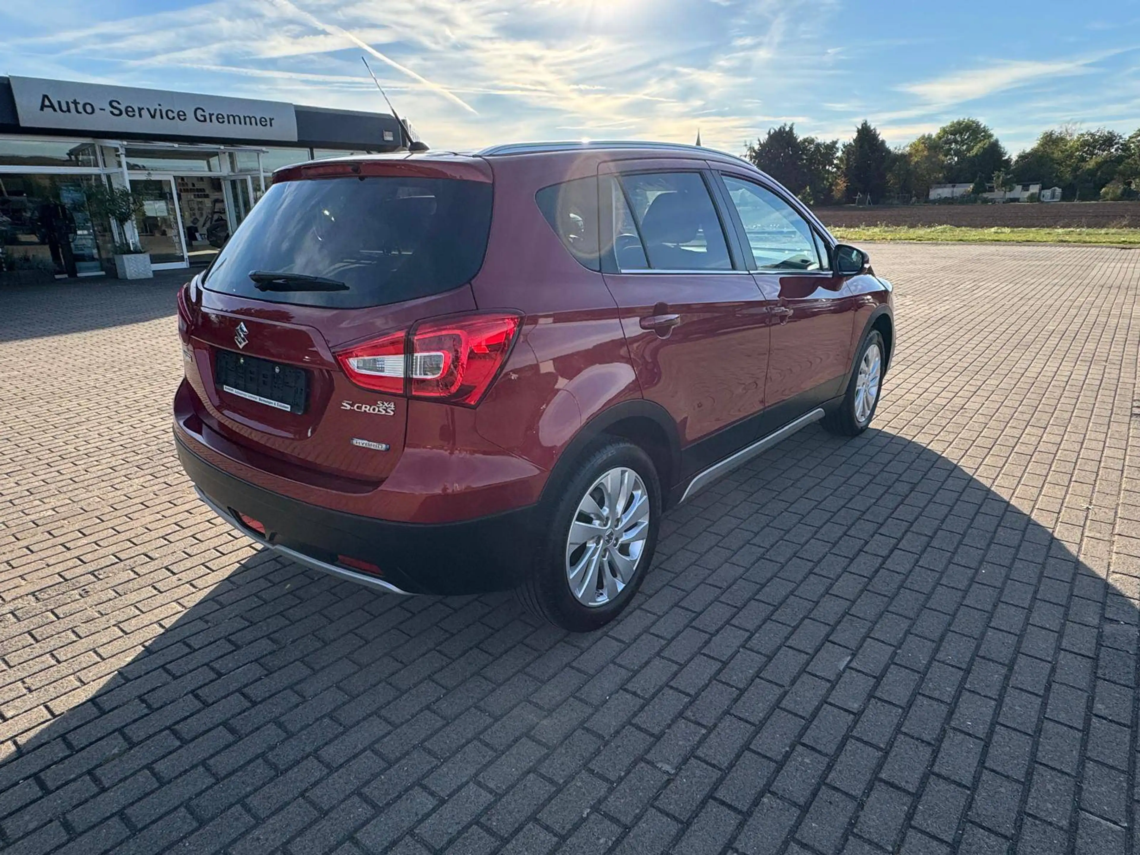 Suzuki SX4 S-Cross SX4 S-Cross 1.4 Boosterjet Hybrid Comfort AT — photo 6